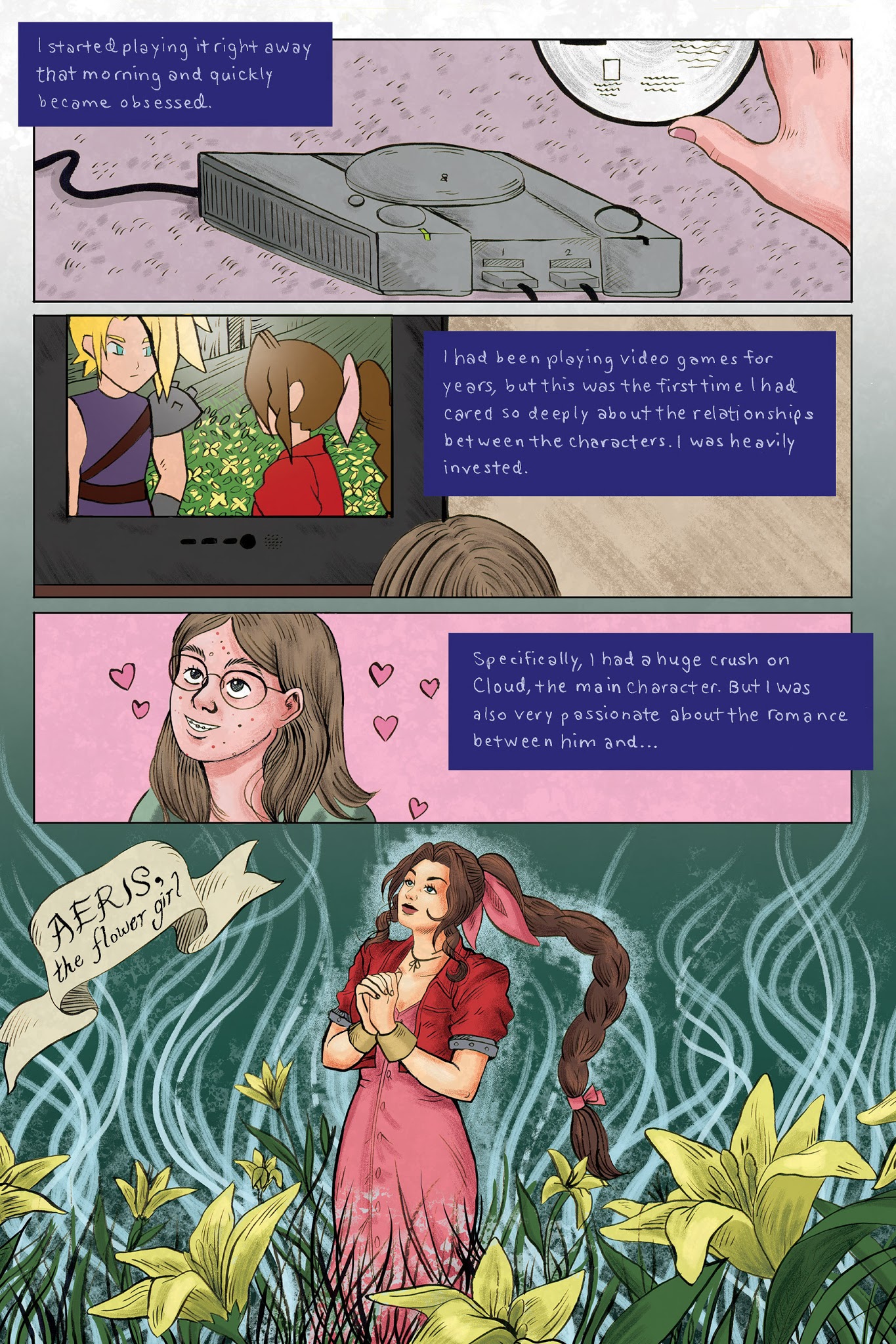 Read online The Secret Loves of Geek Girls comic -  Issue # TPB - 105