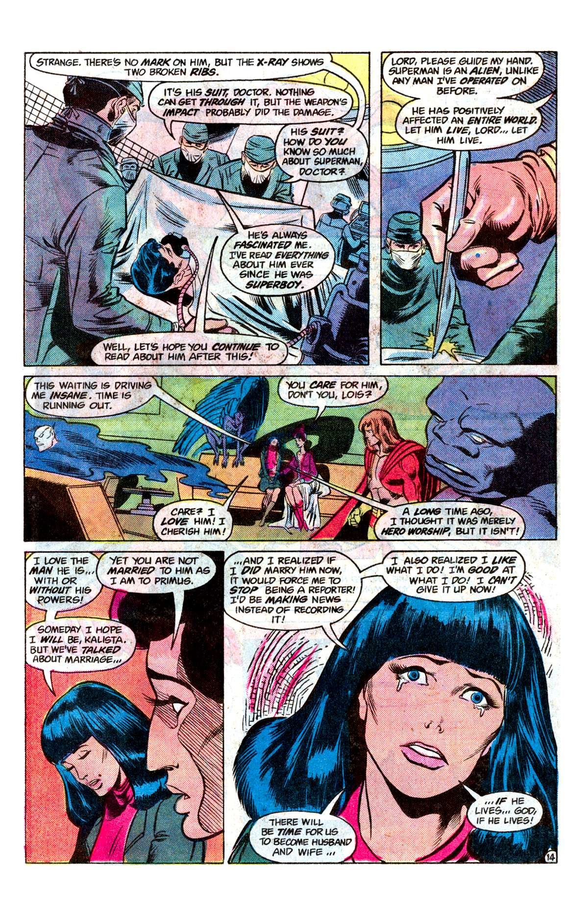 Read online Action Comics (1938) comic -  Issue #535 - 15