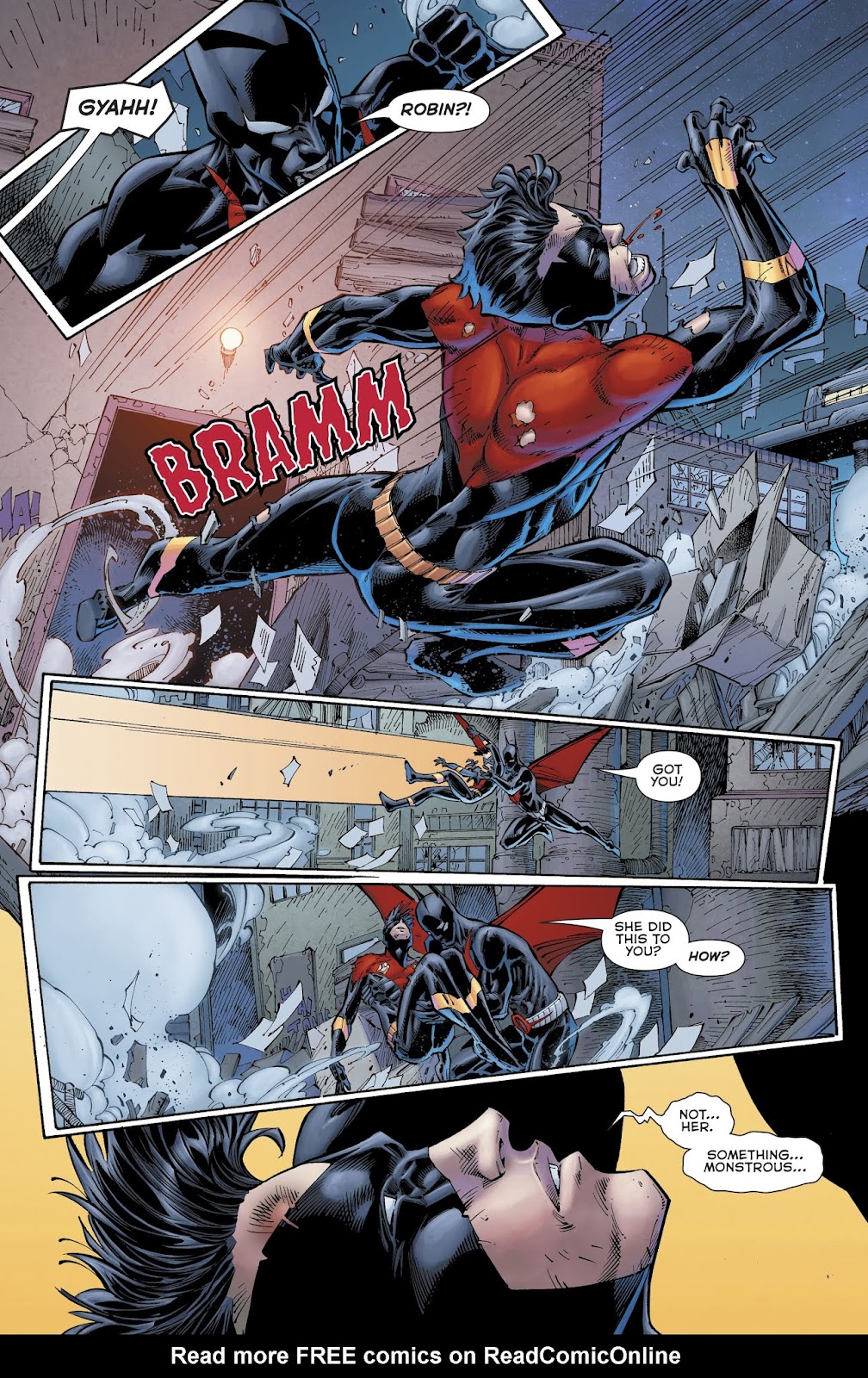 Batman Beyond (2016) issue 27 - Page 21