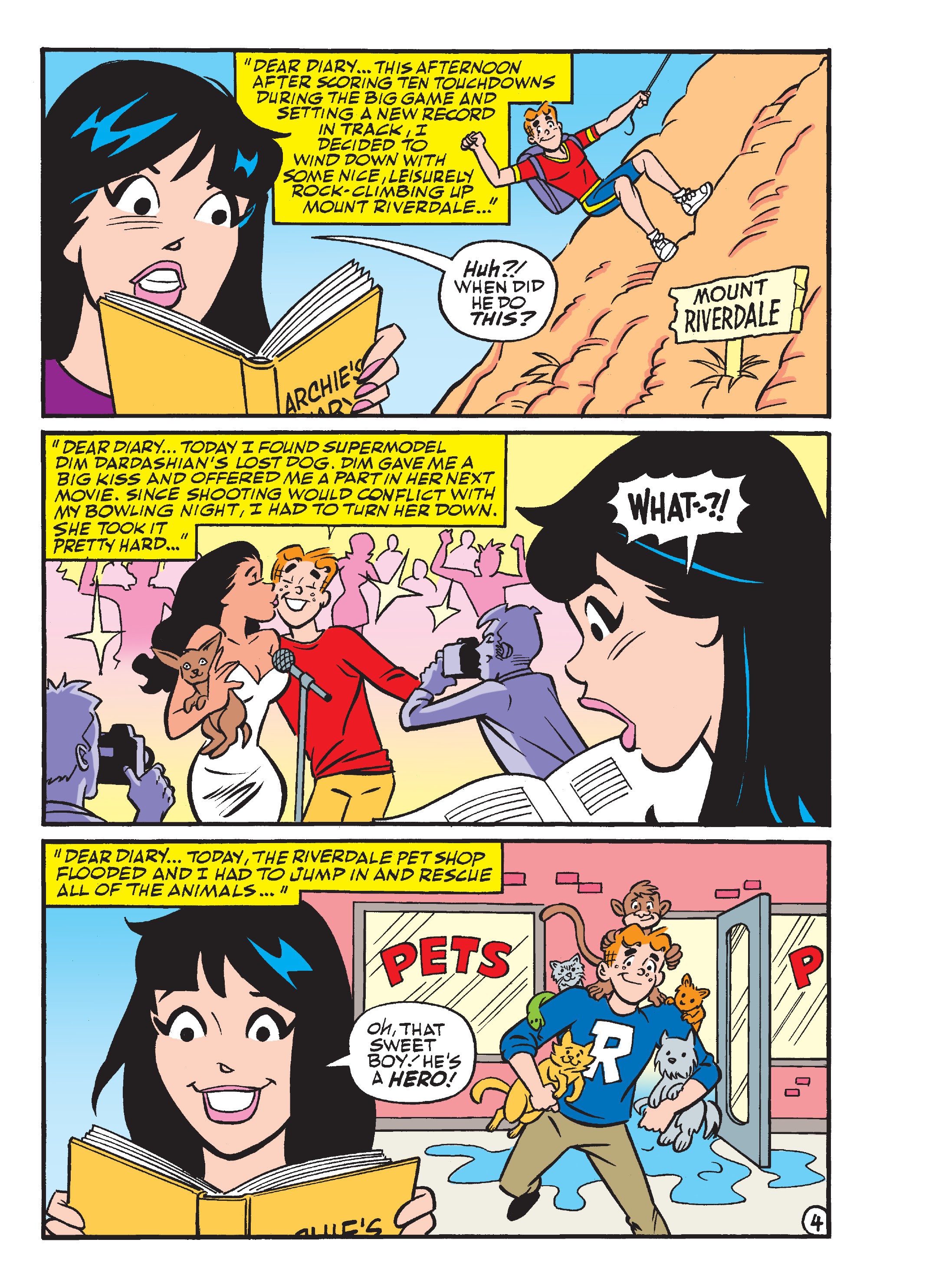 Read online Archie's Double Digest Magazine comic -  Issue #276 - 5