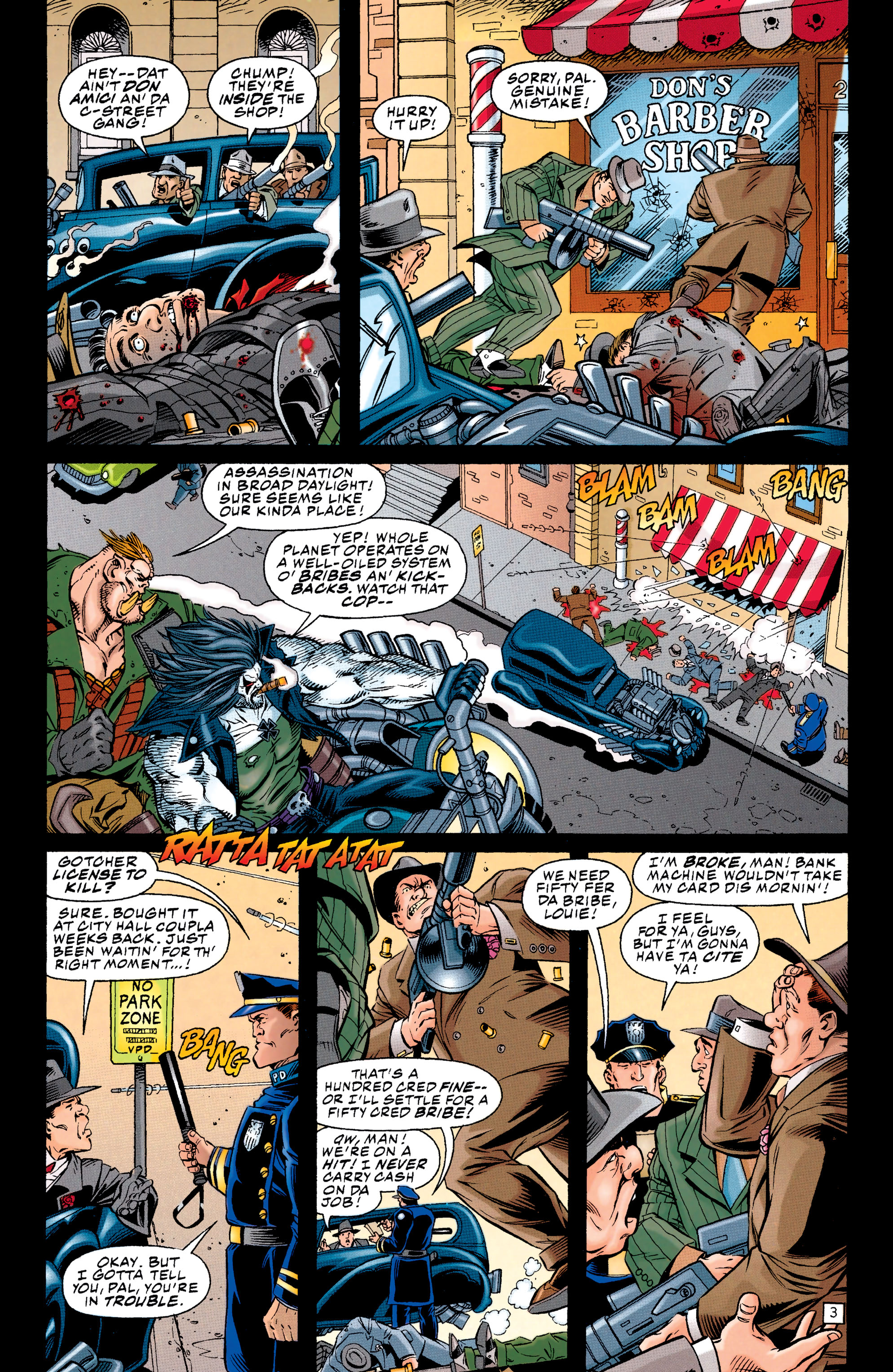 Read online Lobo (1993) comic -  Issue #2 - 4