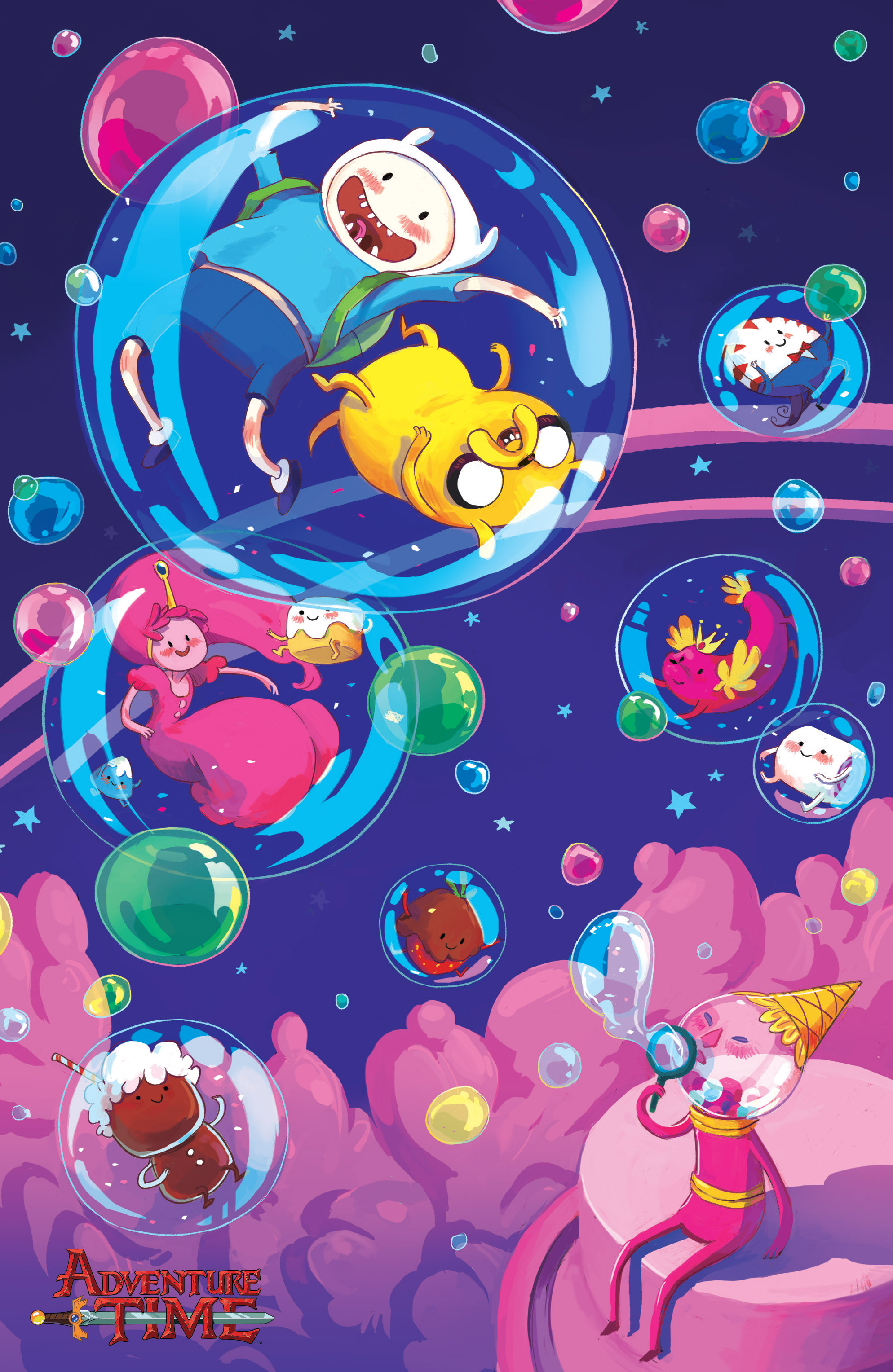 Read online Adventure Time comic -  Issue #27 - 4
