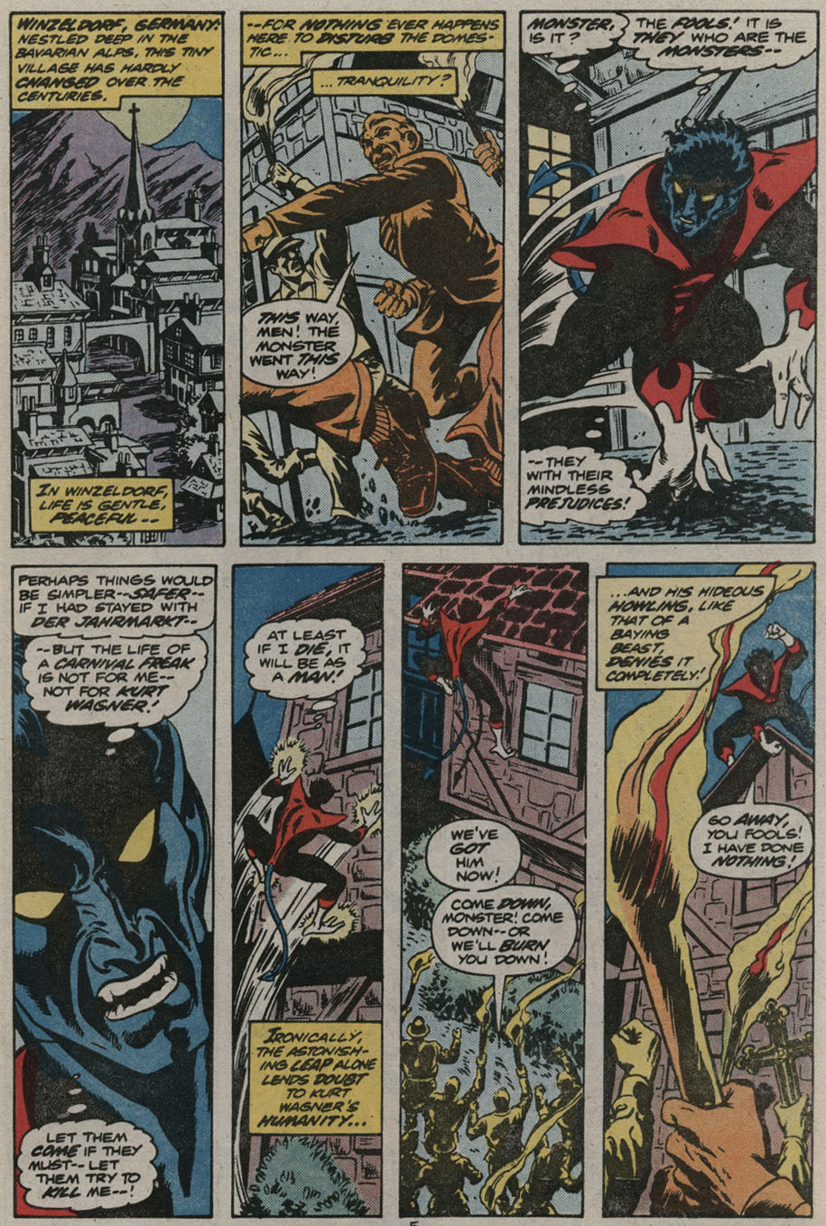 Read online Classic X-Men comic -  Issue #1 - 7