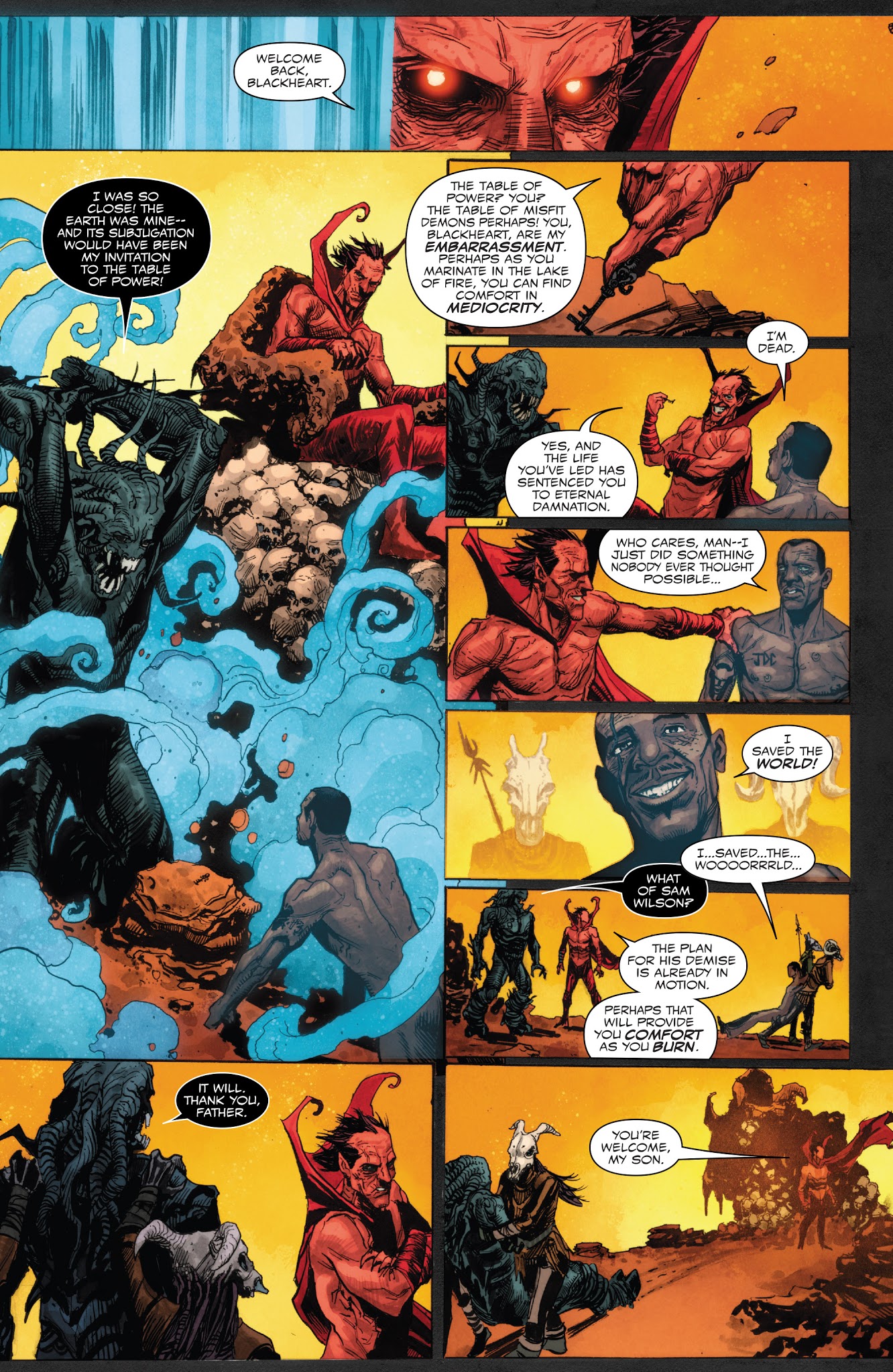 Read online Falcon (2017) comic -  Issue #5 - 19