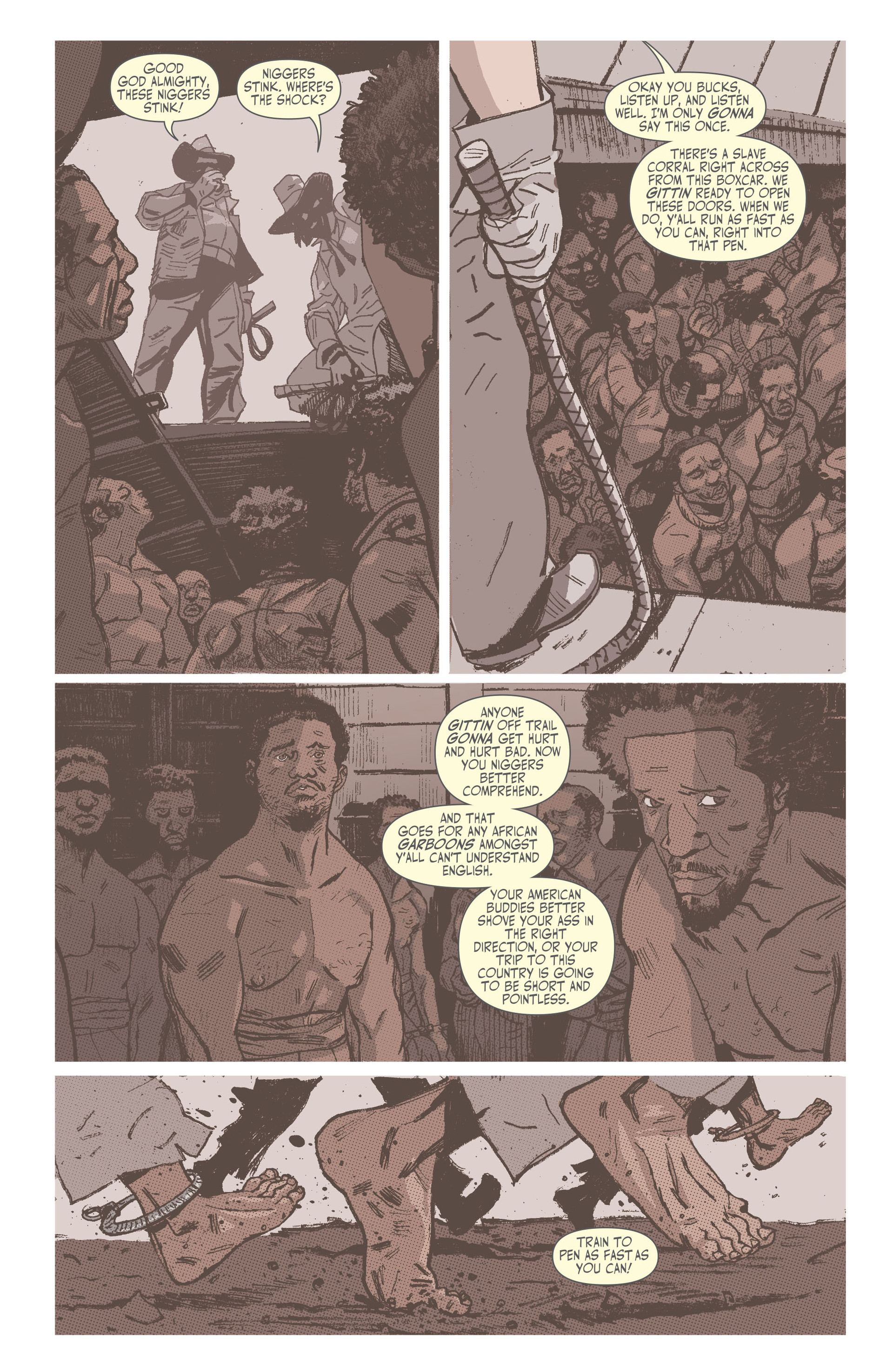 Read online Django Unchained comic -  Issue #3 - 21