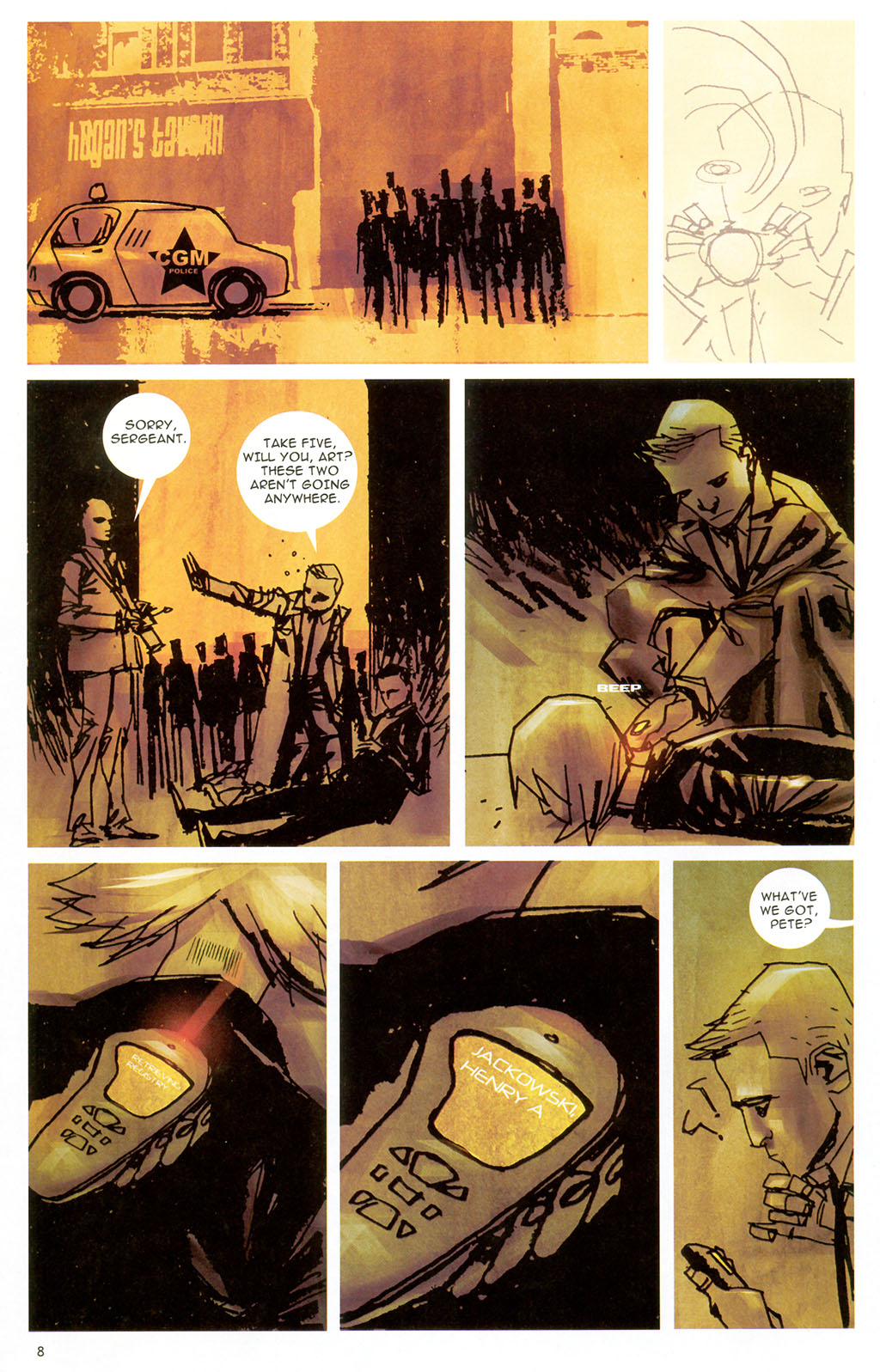 Read online The Surrogates comic -  Issue #1 - 9