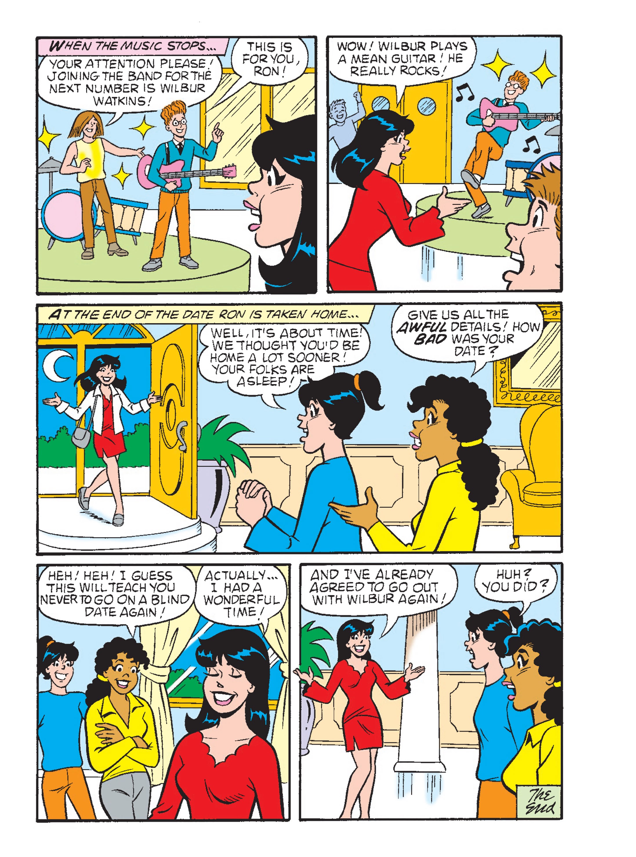 Read online Betty & Veronica Friends Double Digest comic -  Issue #273 - 17
