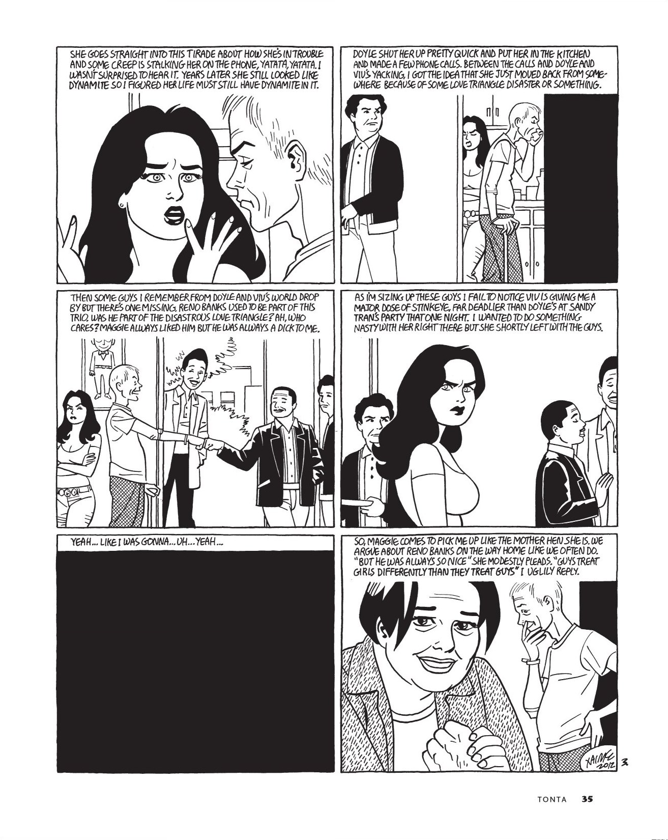 Read online Tonta comic -  Issue # TPB - 38