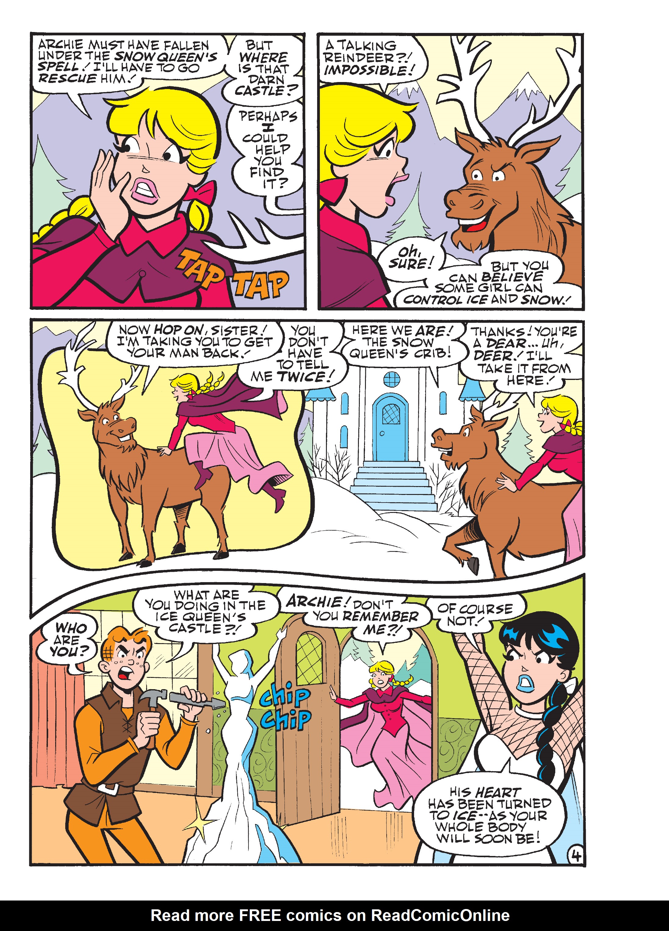 Read online Archie 1000 Page Comics Party comic -  Issue # TPB (Part 2) - 9