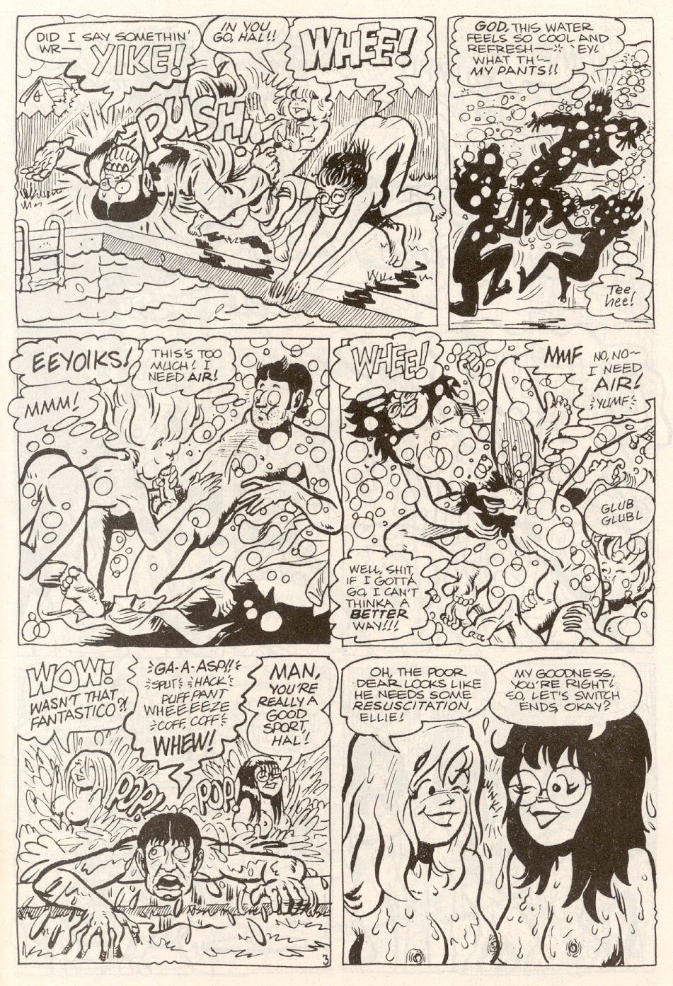Read online Cherry's Jubilee comic -  Issue #3 - 36