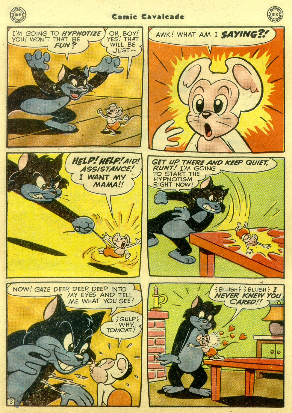 Read online Comic Cavalcade comic -  Issue #34 - 14