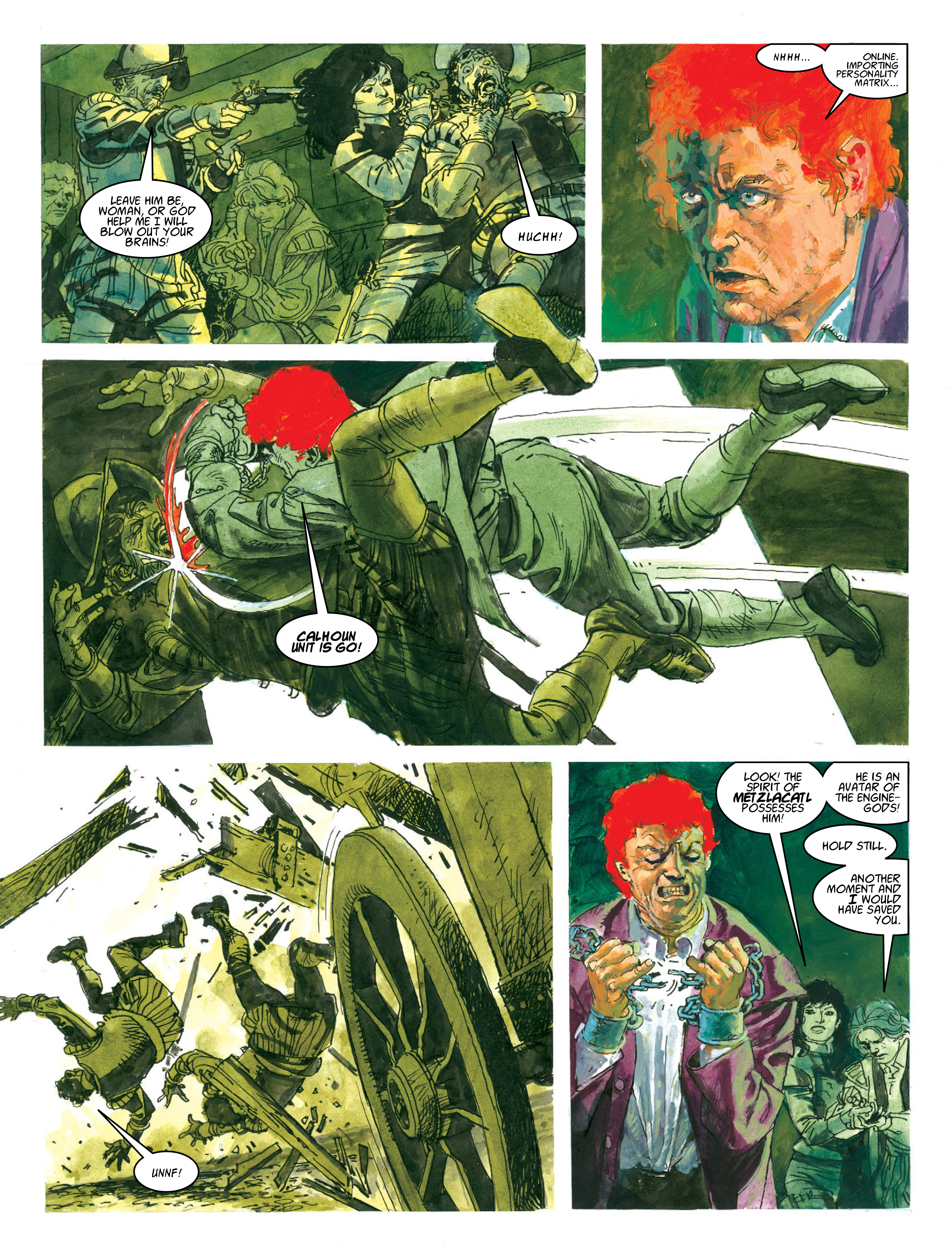 Read online 2000 AD comic -  Issue #1967 - 21