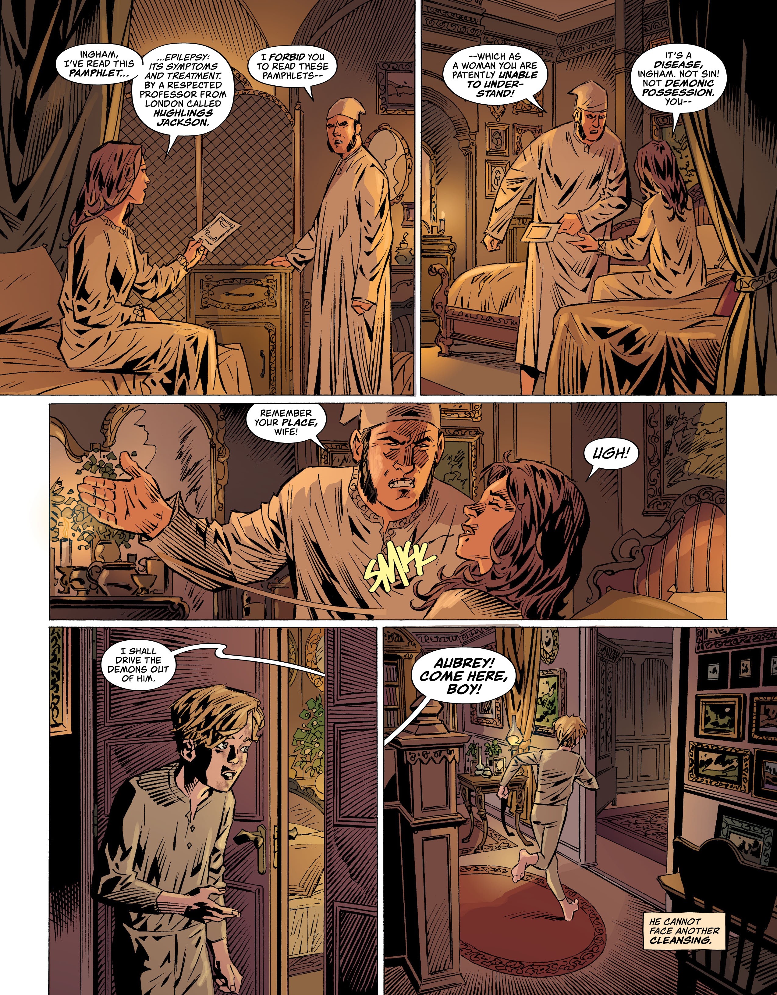 Read online GOD OF TREMORS comic -  Issue # Full - 17