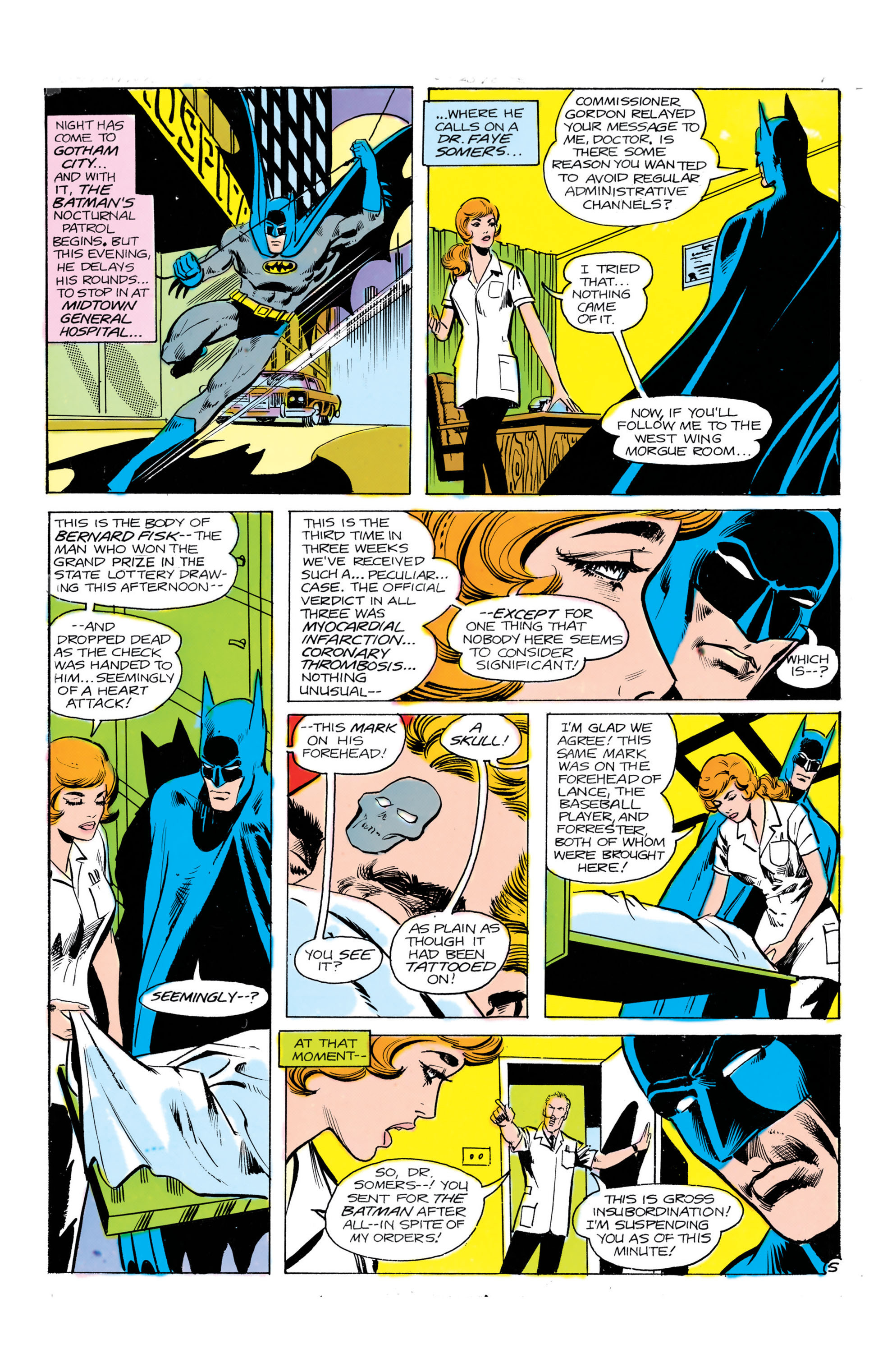 Read online Batman (1940) comic -  Issue #289 - 6