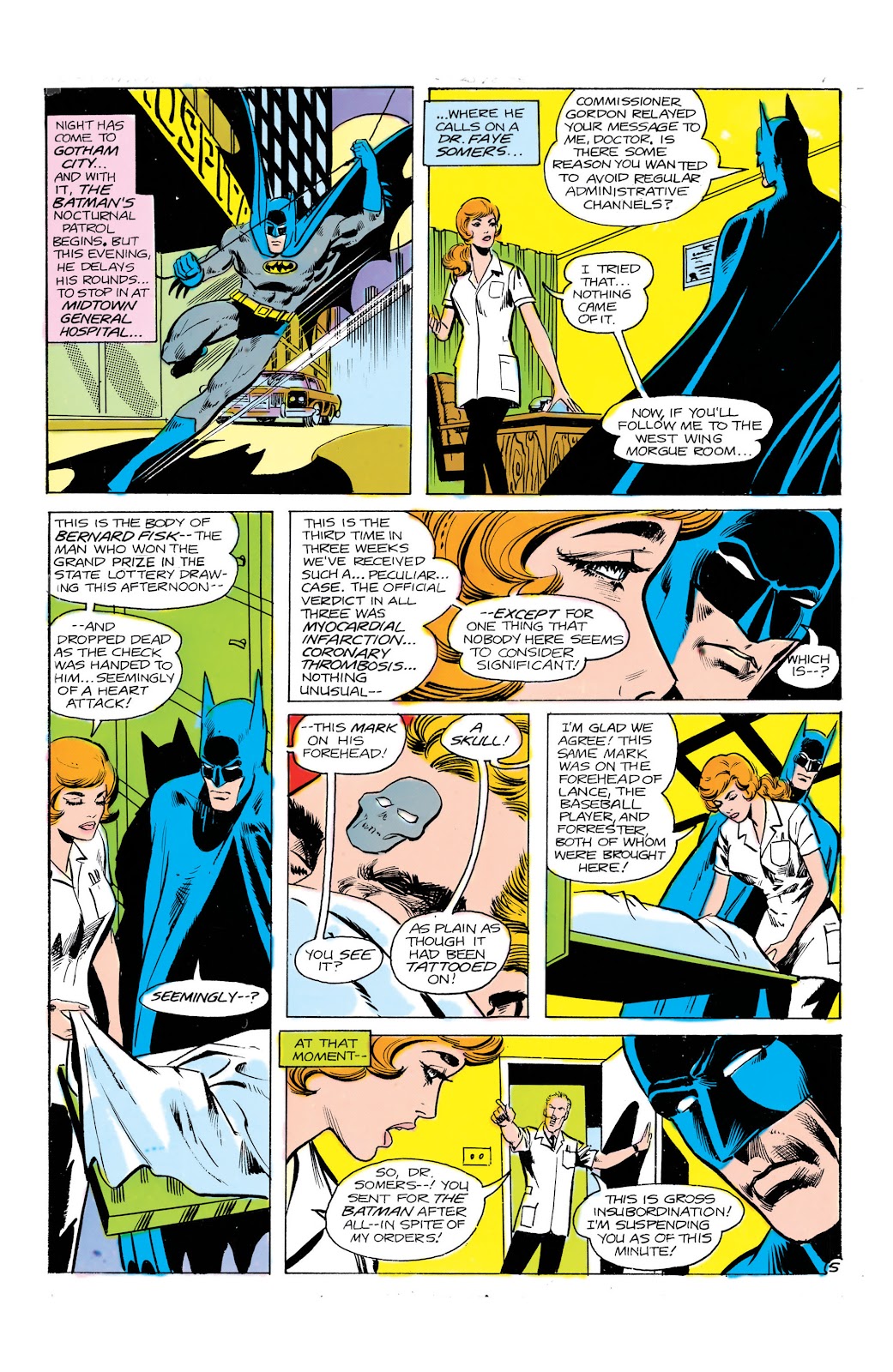 Batman (1940) issue 289 - Page 6