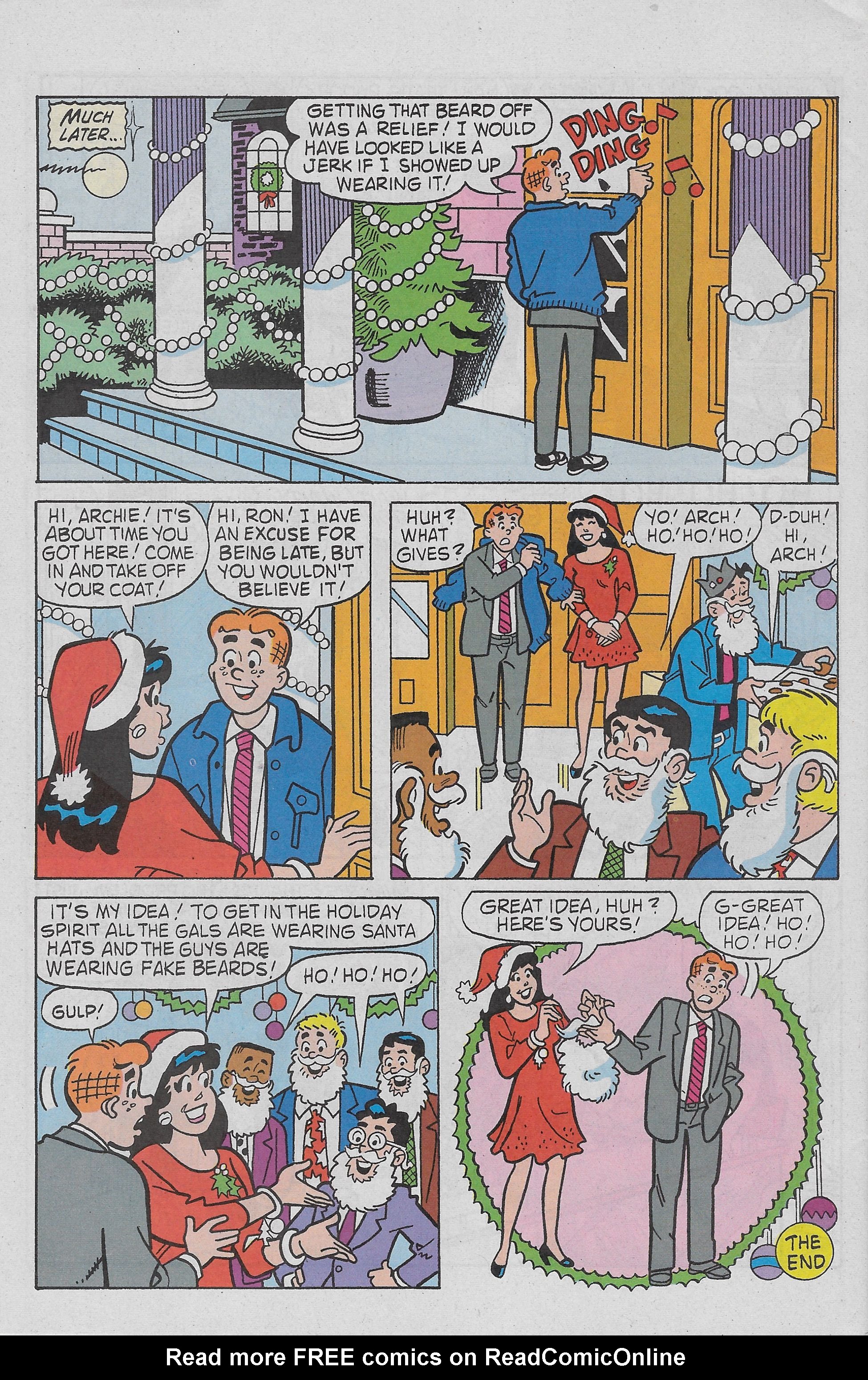 Read online Archie's Christmas Stocking comic -  Issue #1 - 54