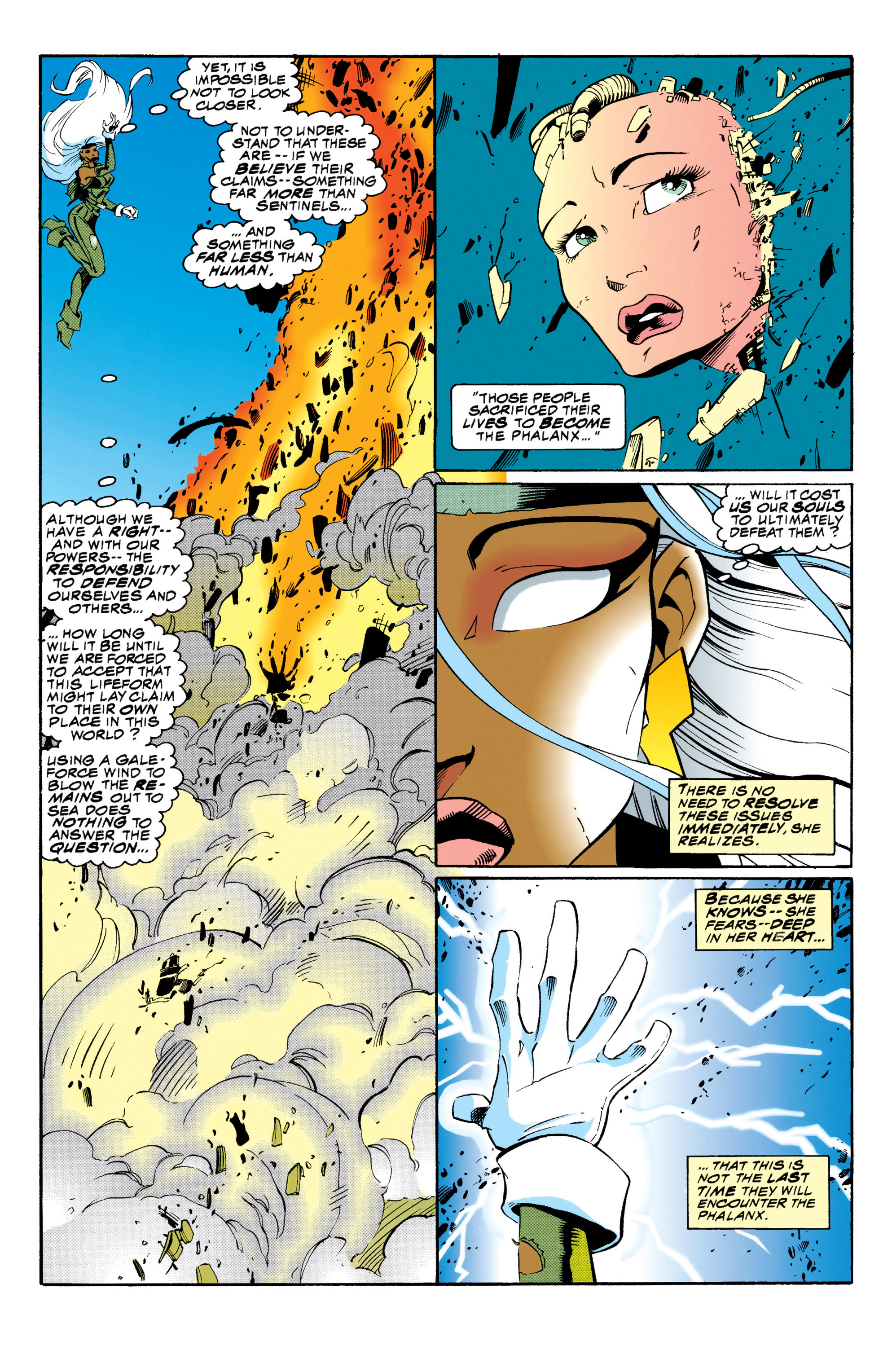 Read online Uncanny X-Men (1963) comic -  Issue #313 - 19