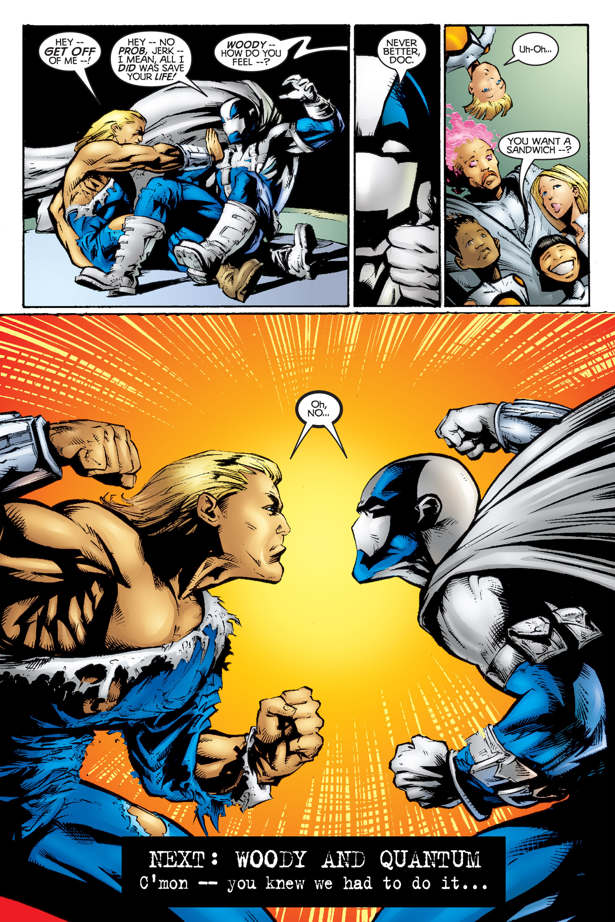 Read online Quantum and Woody: The Complete Classic Omnibus comic -  Issue # TPB (Part 3) - 22