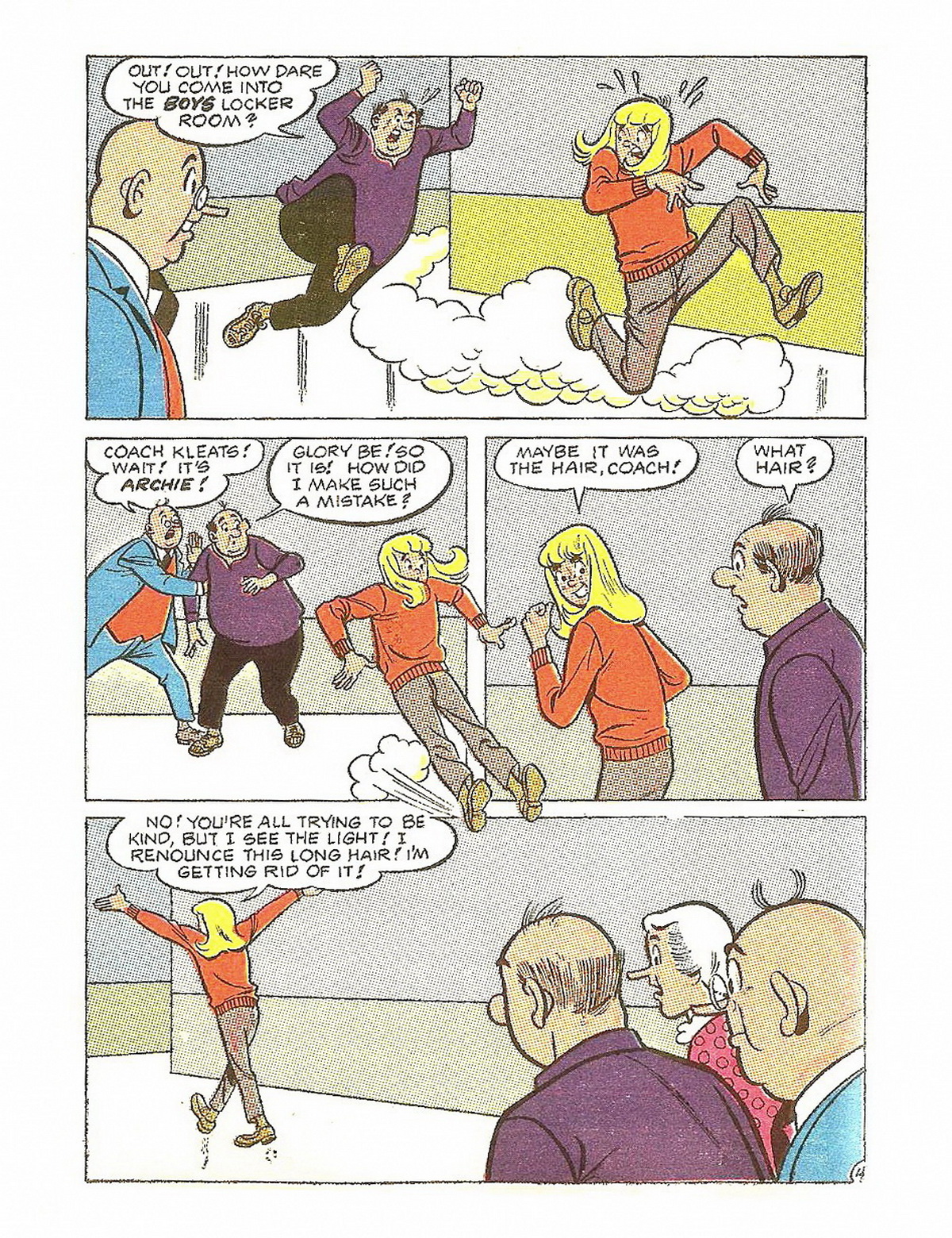 Read online Betty and Veronica Digest Magazine comic -  Issue #29 - 89