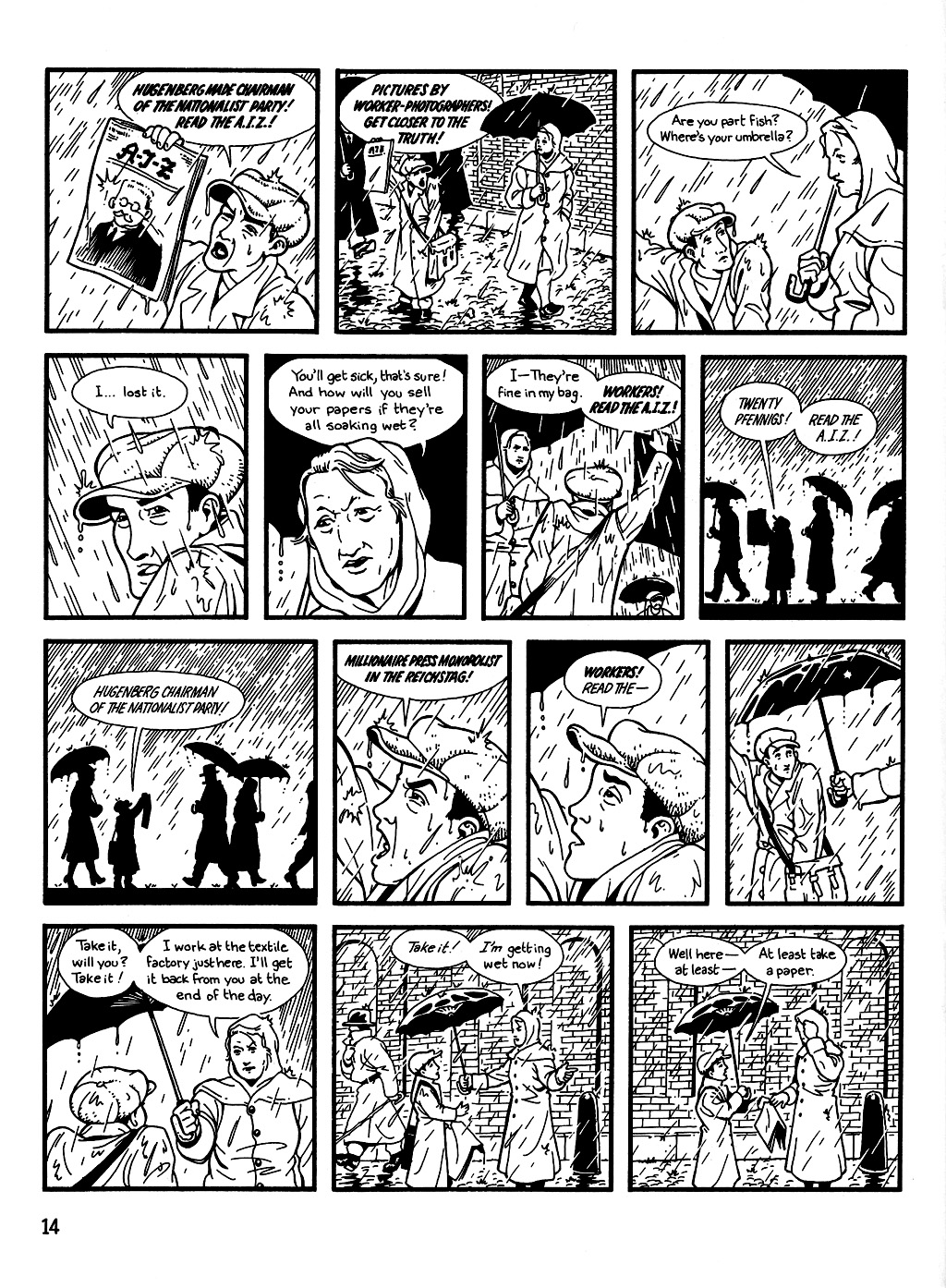 Read online Berlin (1998) comic -  Issue #2 - 16