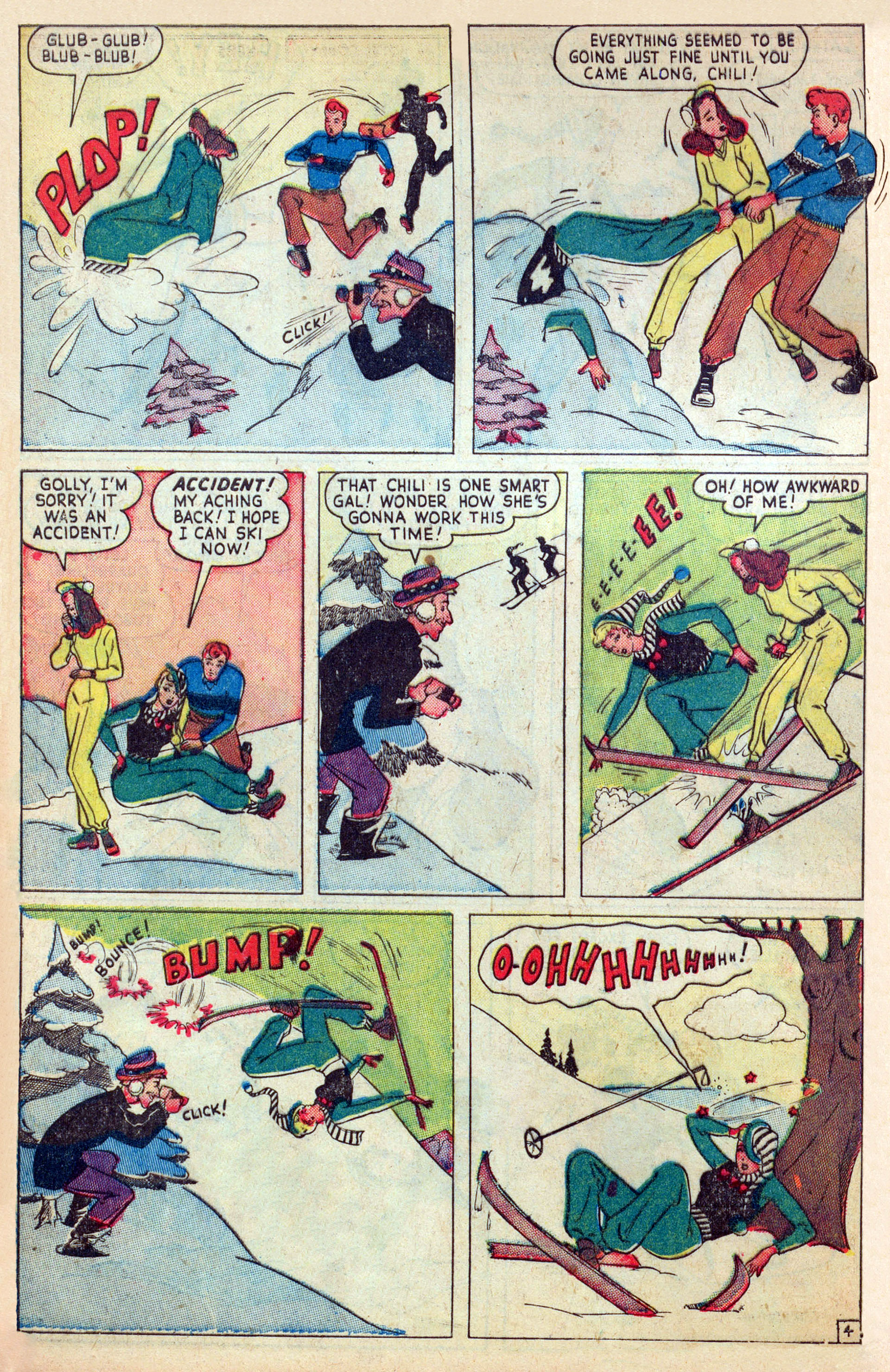 Read online Millie the Model comic -  Issue #17 - 6