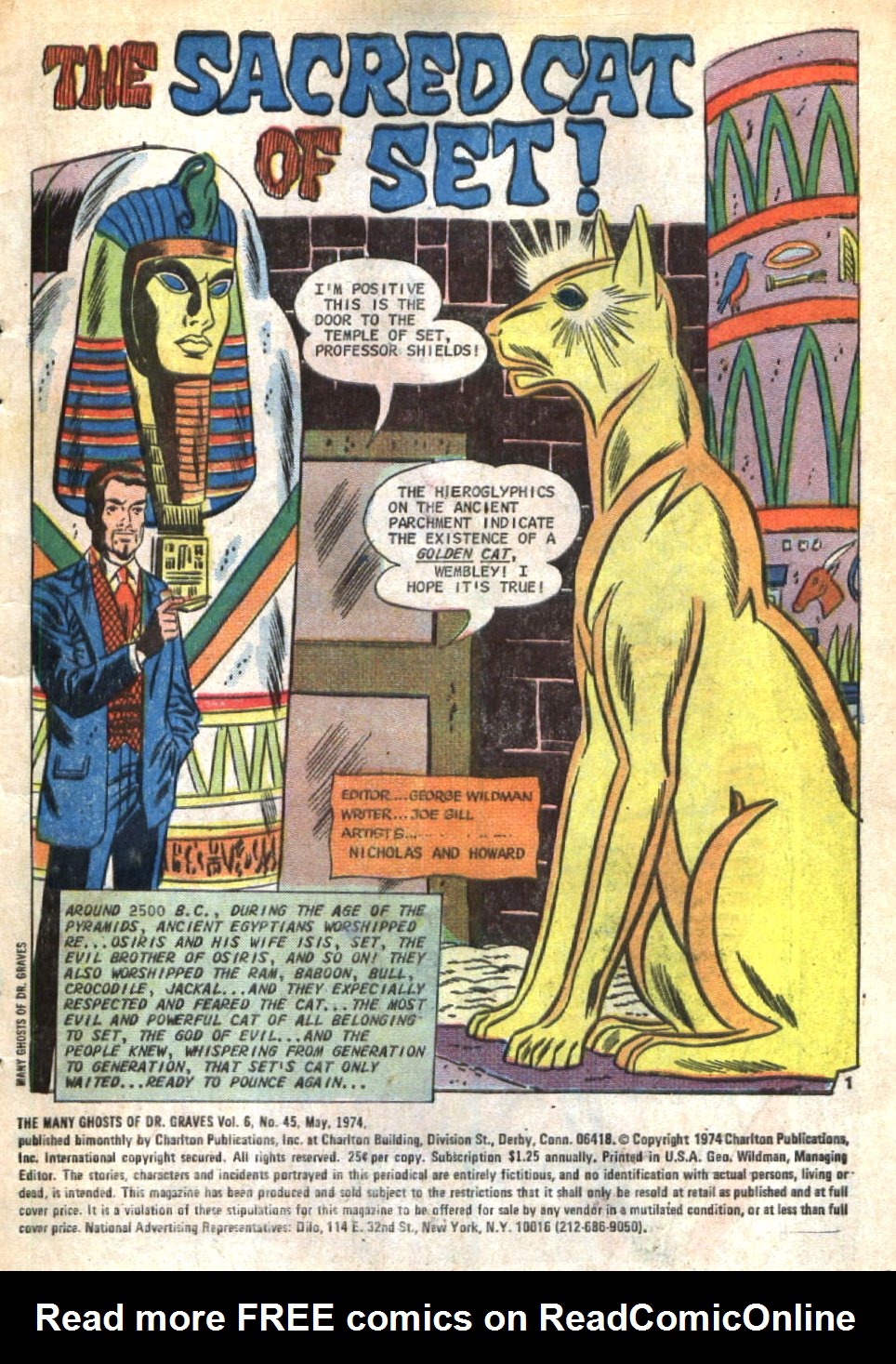 Read online The Many Ghosts of Dr. Graves comic -  Issue #45 - 3