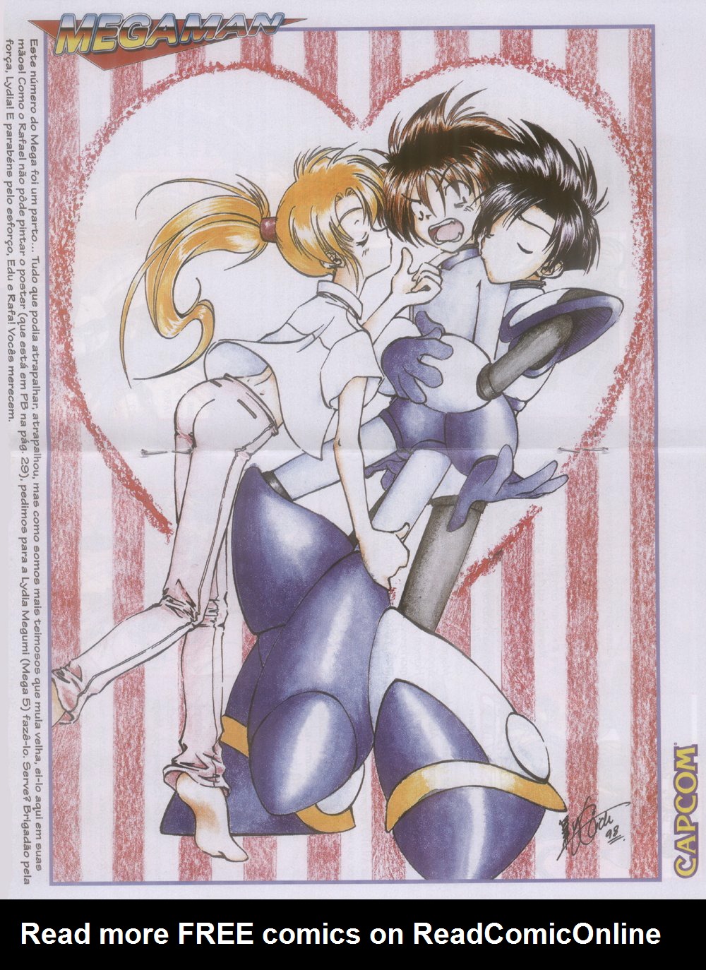 Read online Novas Aventuras de Megaman comic -  Issue #12 - 15