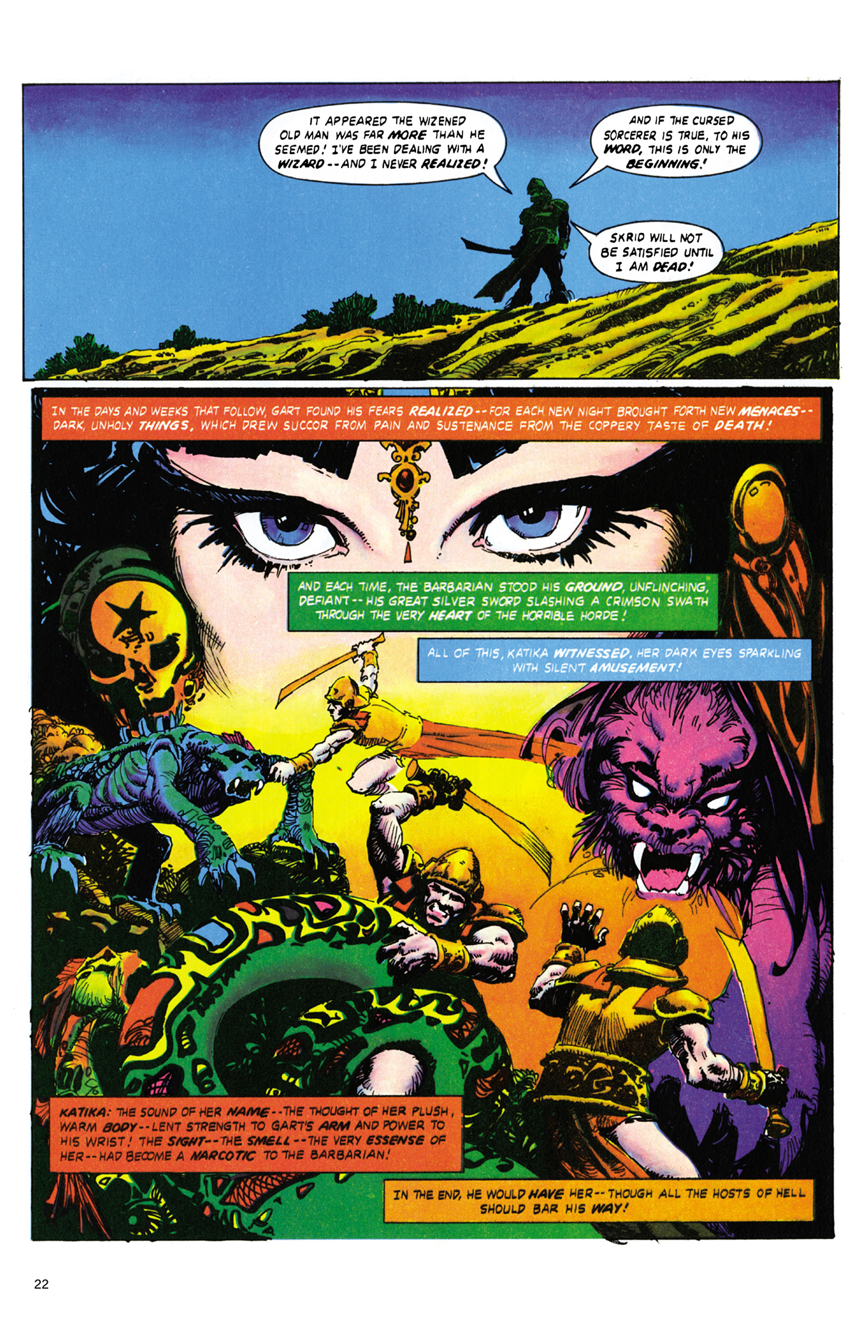 Read online Creepy (2009) comic -  Issue #18 - 23