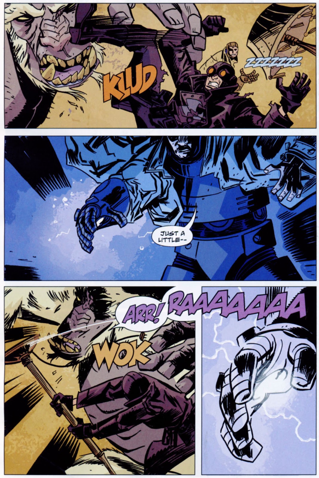 Lobster Johnson: The Iron Prometheus Issue #1 #1 - English 9 Lobster Johnson: The Iron Prometheus Issue #1 #1 - English 9