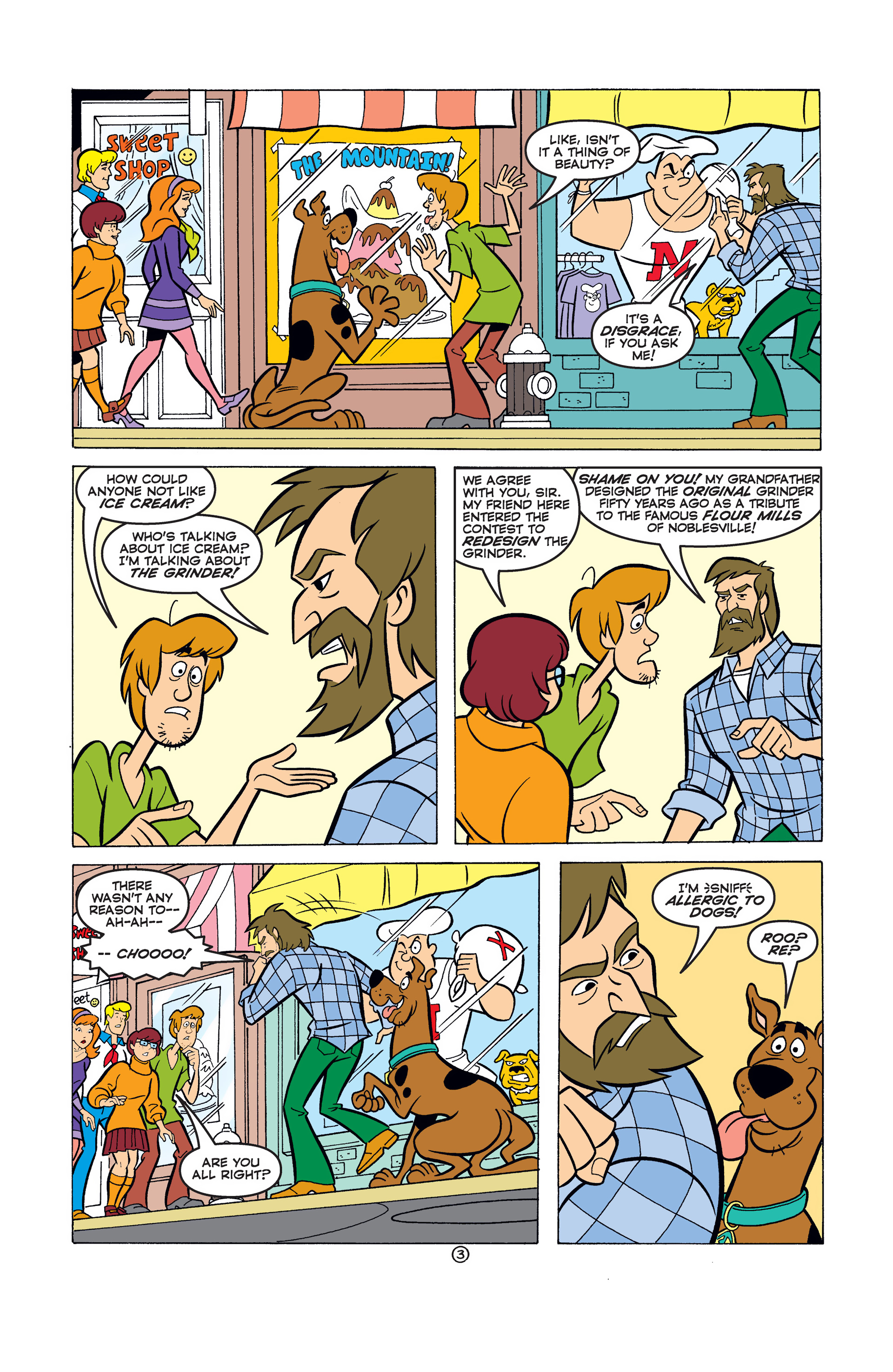 Read online Scooby-Doo (1997) comic -  Issue #43 - 16