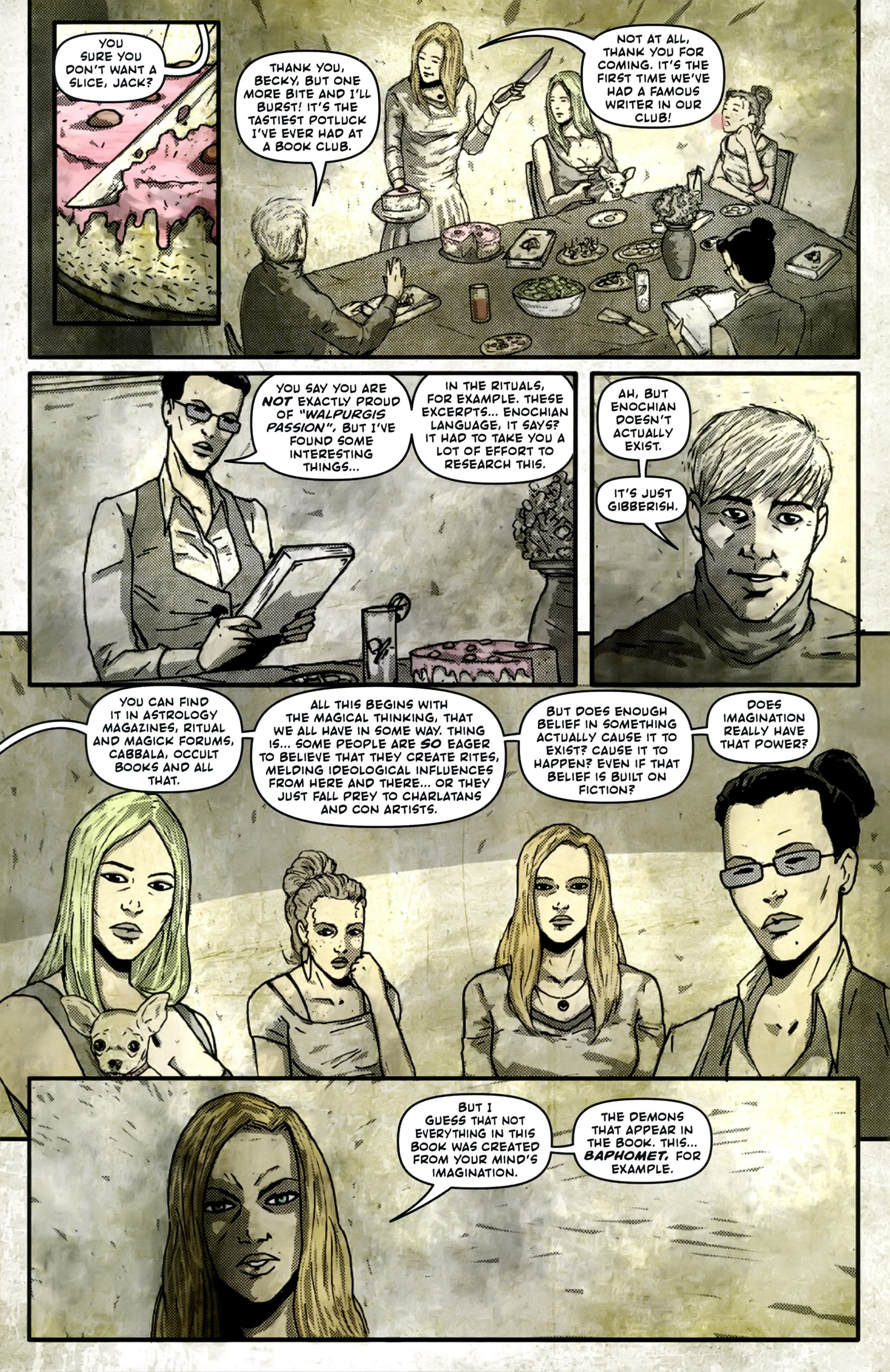 Read online The Westwood Witches comic -  Issue #2 - 8