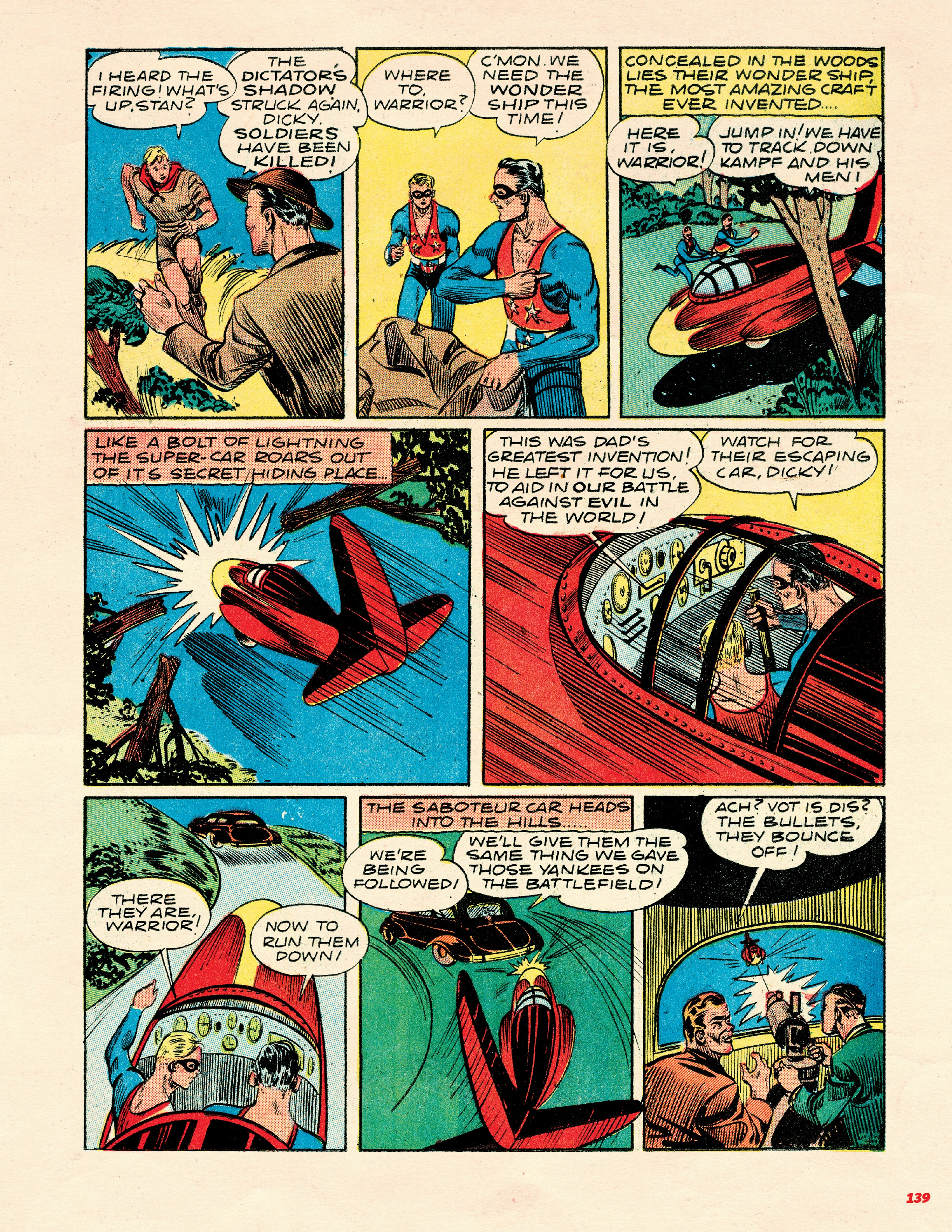 Read online Super Weird Heroes comic -  Issue # TPB 2 (Part 2) - 39