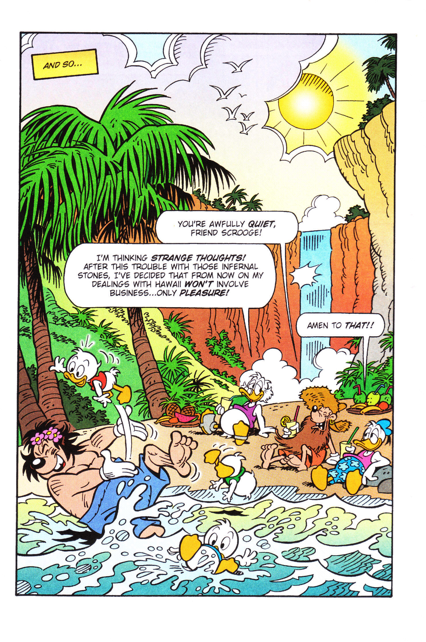 Read online Walt Disney's Donald Duck Adventures (2003) comic -  Issue #7 - 129
