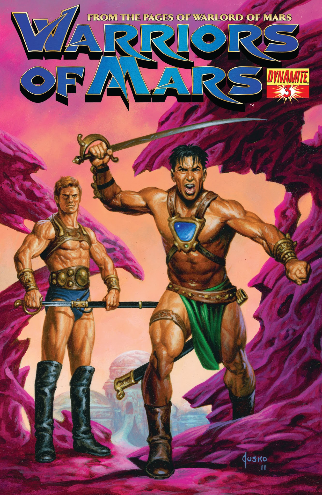 Read online Warriors of Mars comic -  Issue # TPB - 54