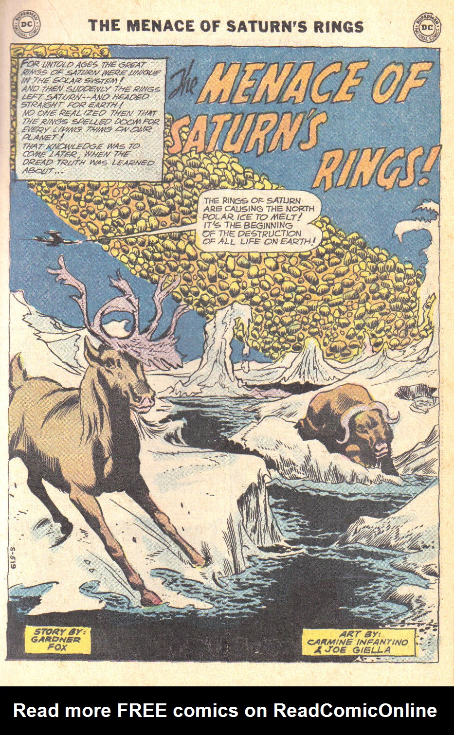 Read online From Beyond the Unknown comic -  Issue #7 - 17