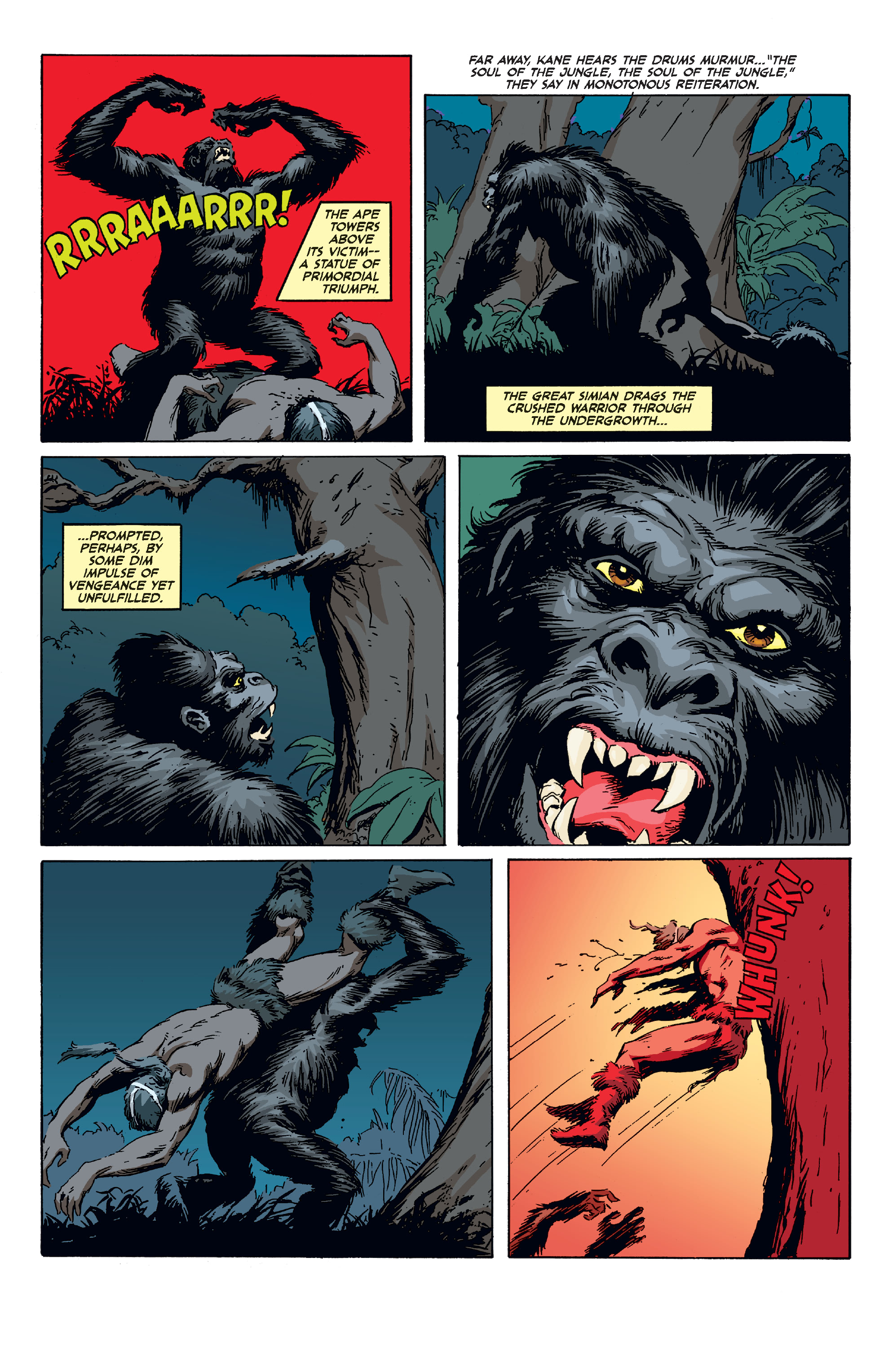 Read online The Sword of Solomon Kane comic -  Issue #1 - 36