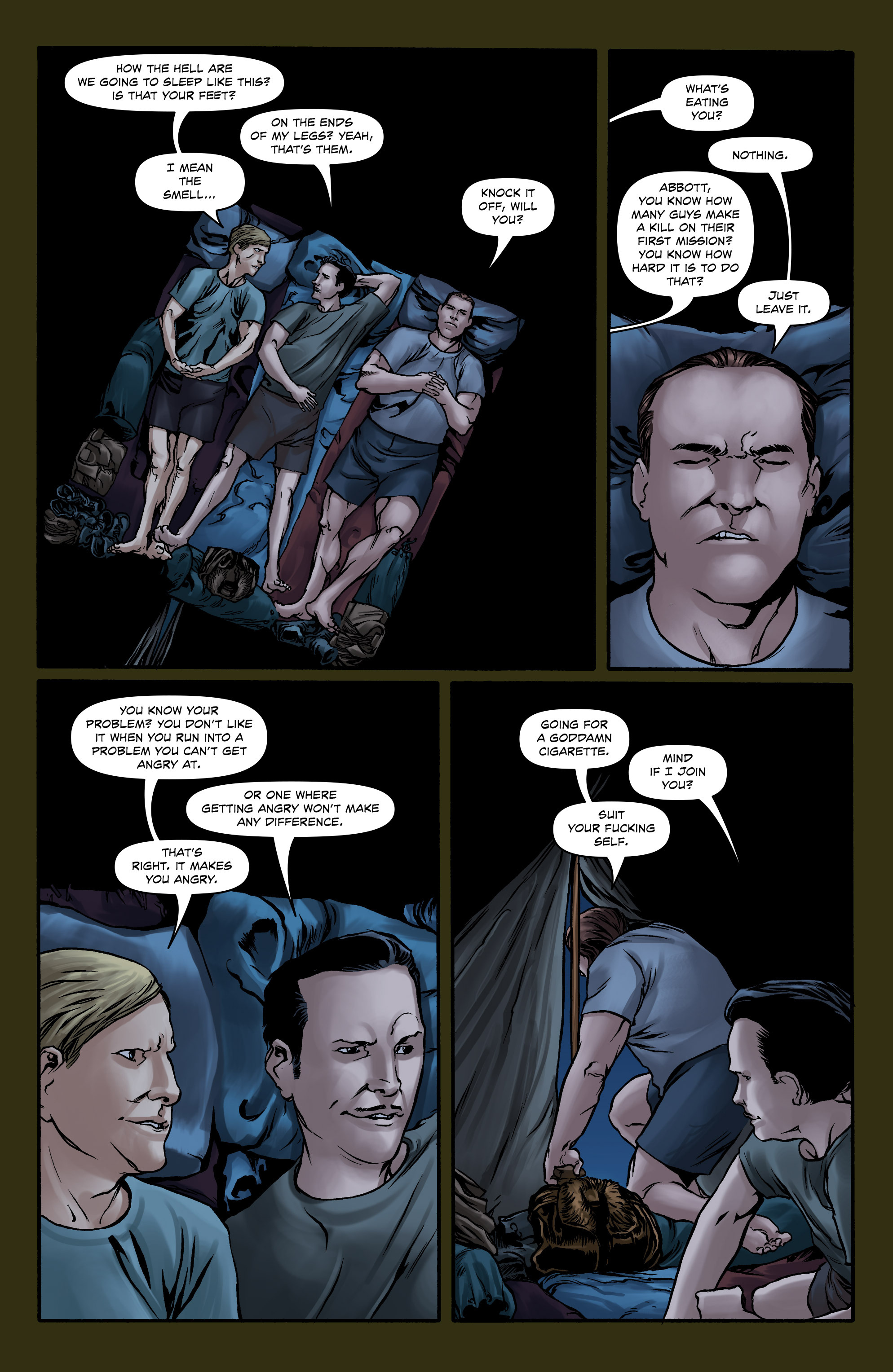 Read online War Stories comic -  Issue #13 - 19