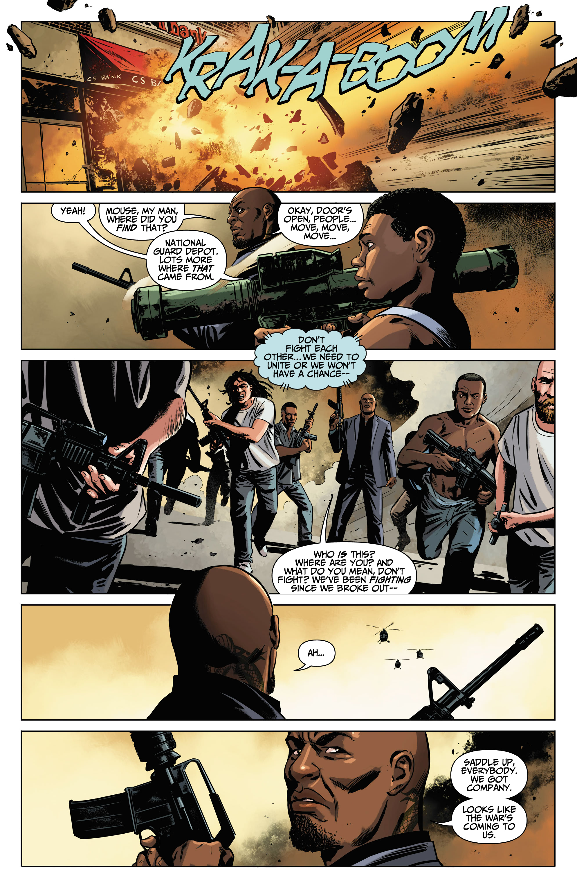 Read online Telepaths comic -  Issue #3 - 12