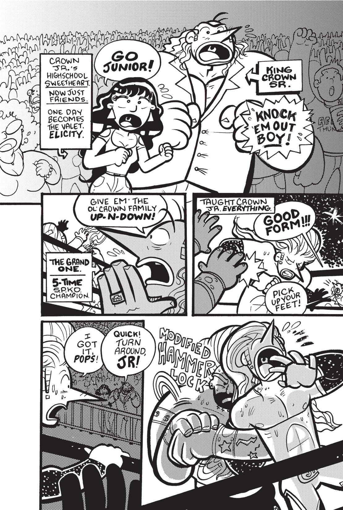 Read online Super Pro K.O. Vol. 2 comic -  Issue # TPB (Part 2) - 61