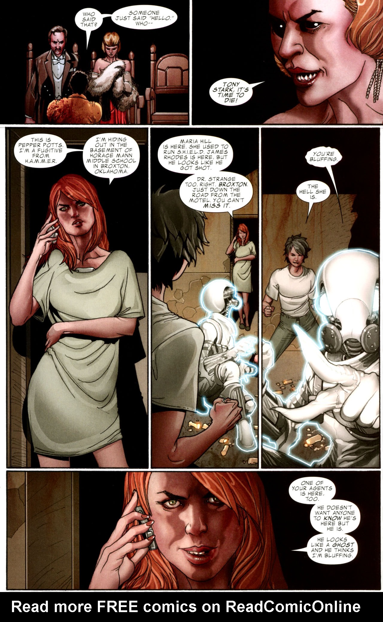 Read online The Invincible Iron Man (2008) comic -  Issue #24 - 18