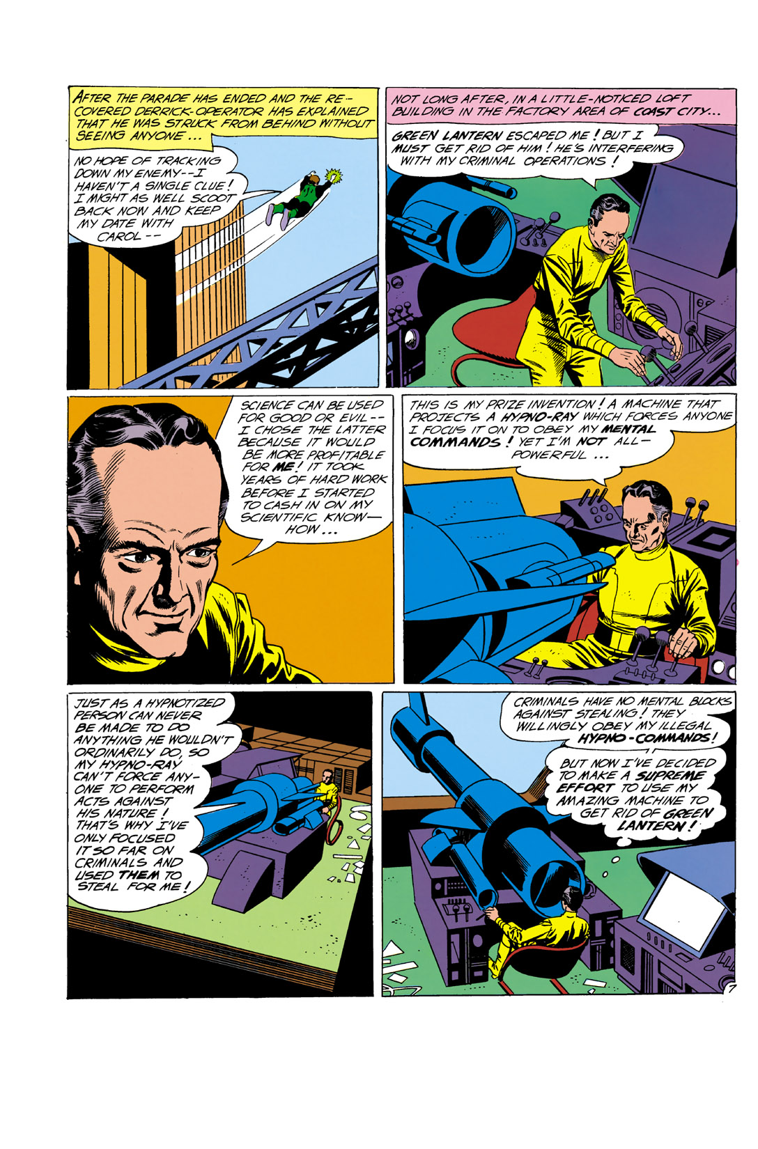 Read online Green Lantern (1960) comic -  Issue #1 - 23