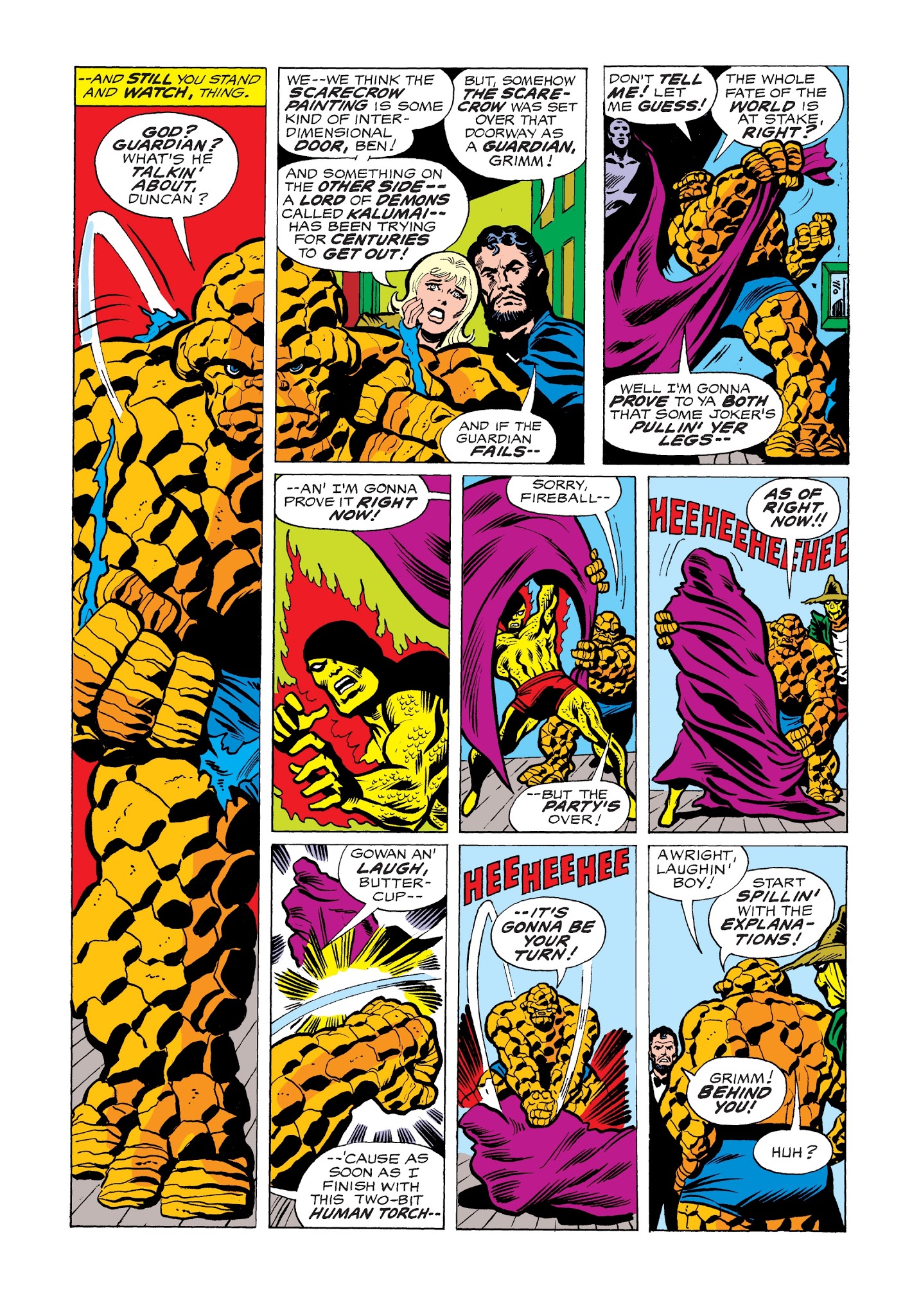 Read online Marvel Masterworks: Marvel Two-In-One comic -  Issue # TPB 2 - 169