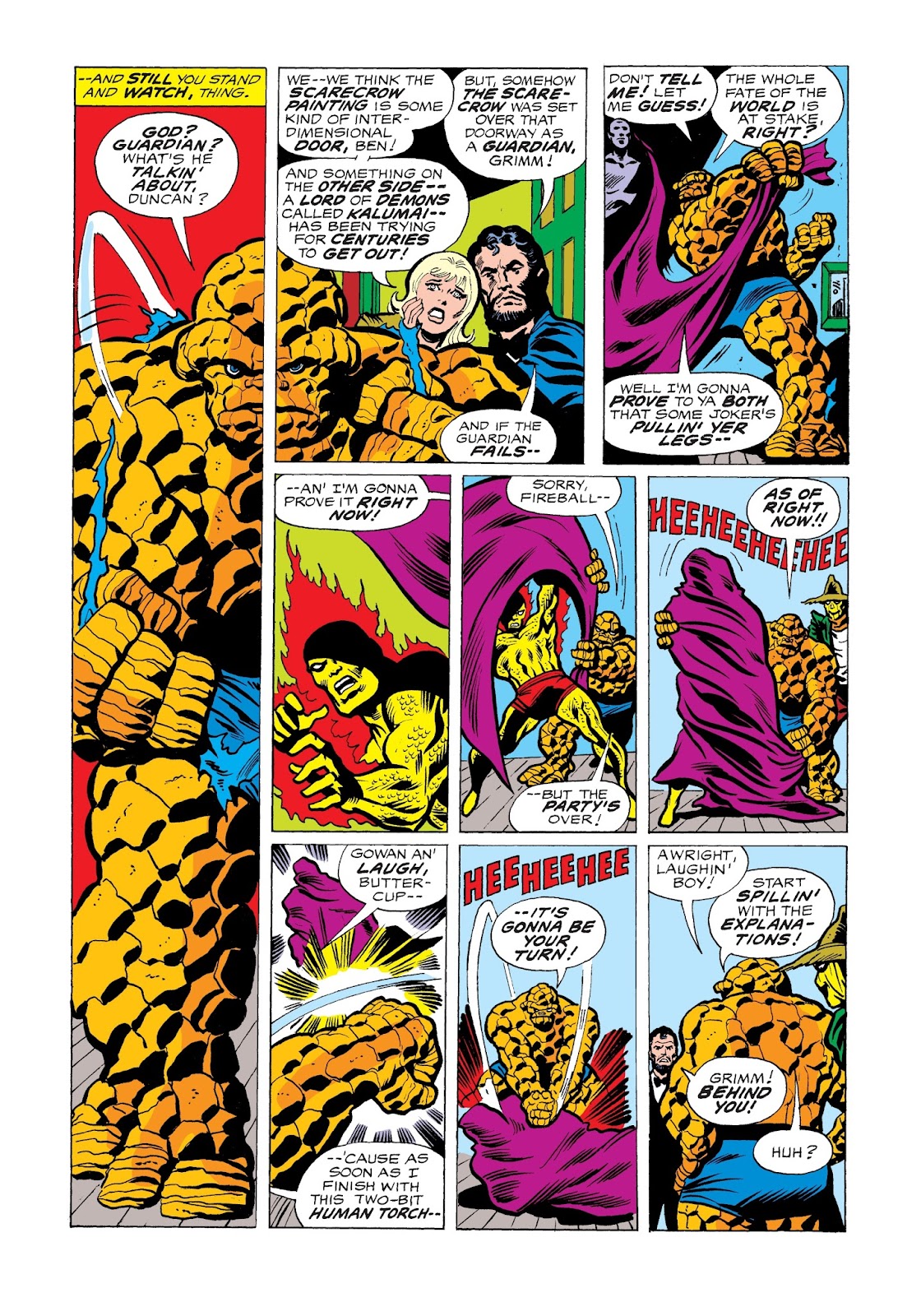 Marvel Masterworks: Marvel Two-In-One issue TPB 2 - Page 169