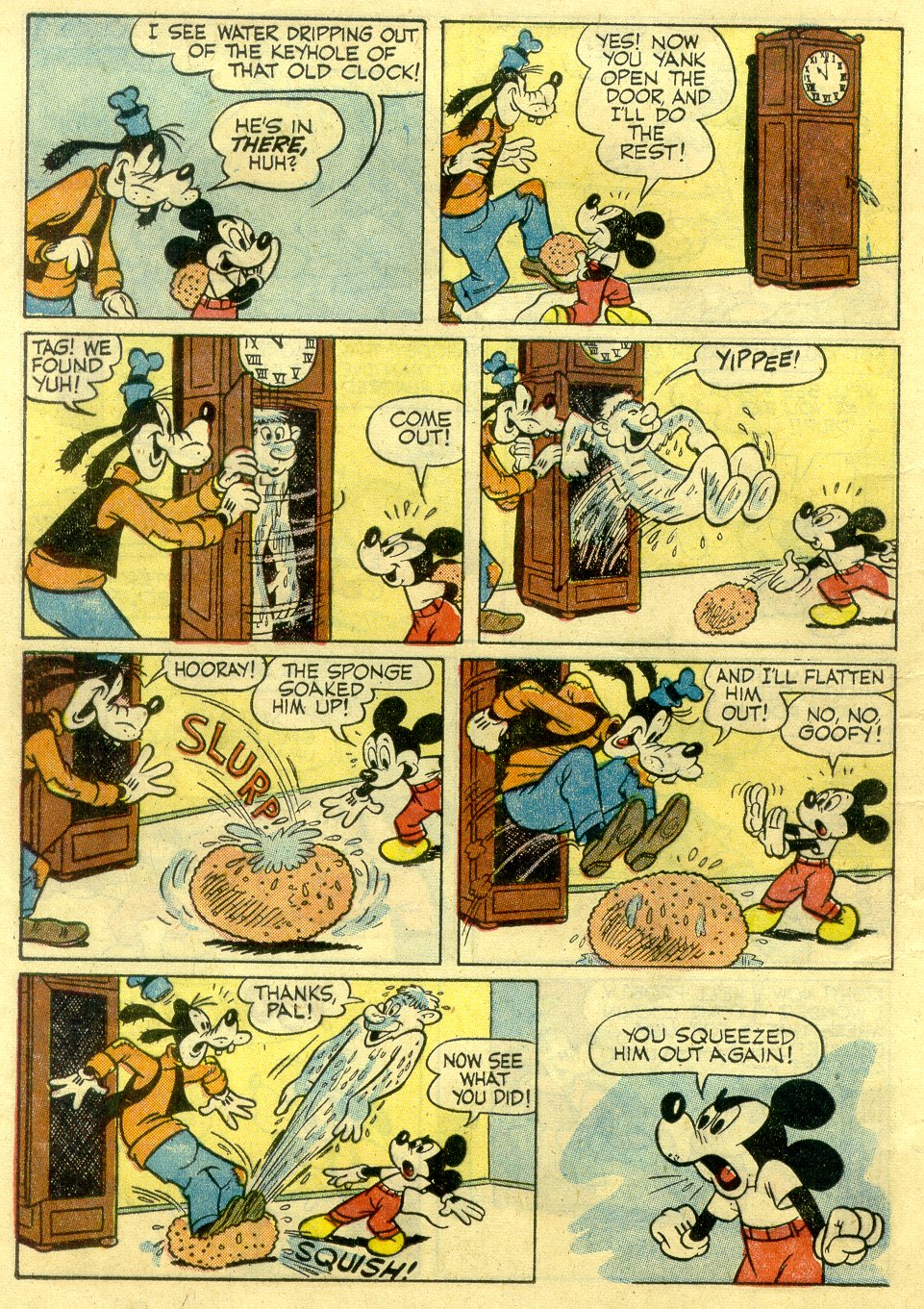 Read online Walt Disney's Mickey Mouse comic -  Issue #31 - 12