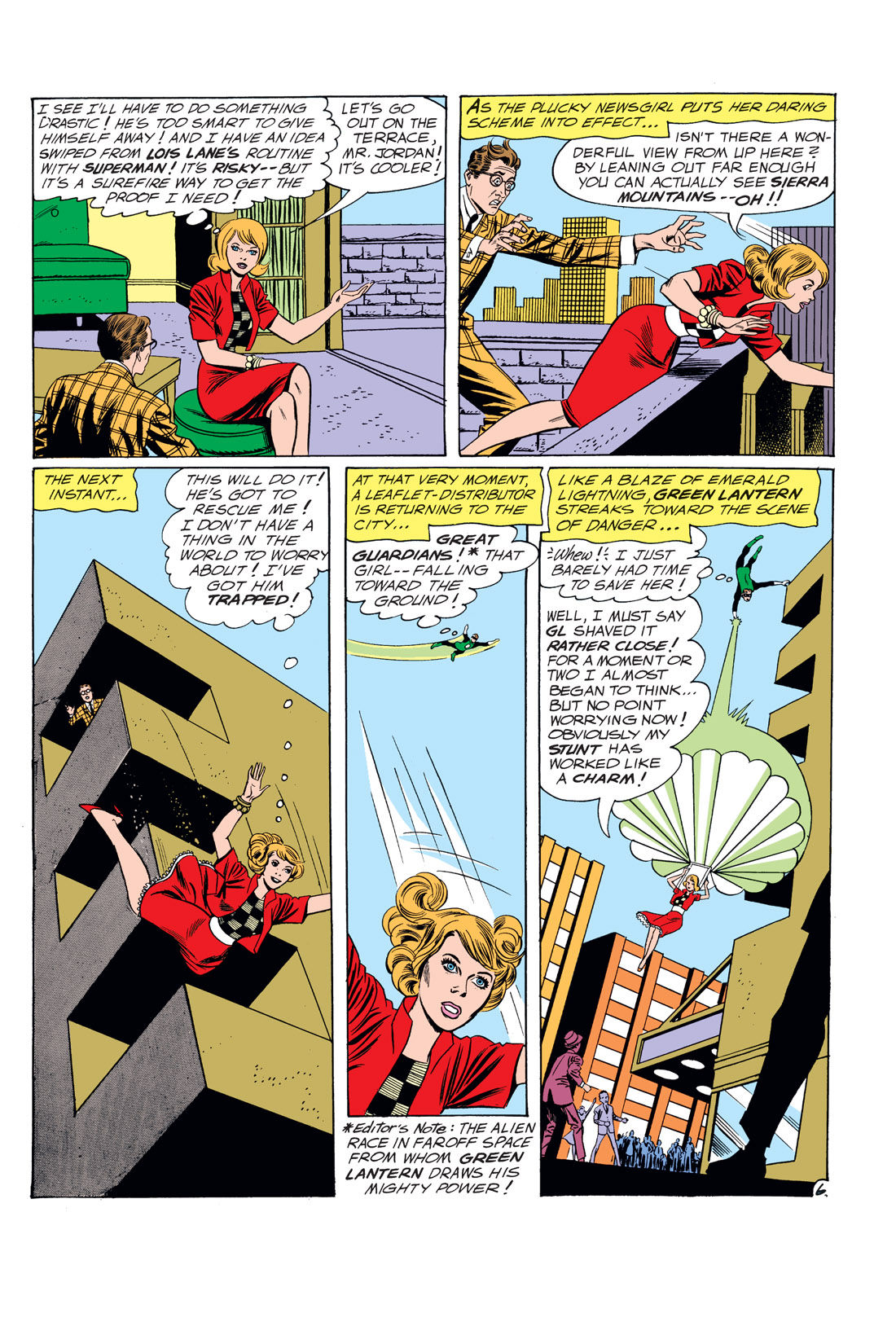 Read online Green Lantern (1960) comic -  Issue #9 - 20
