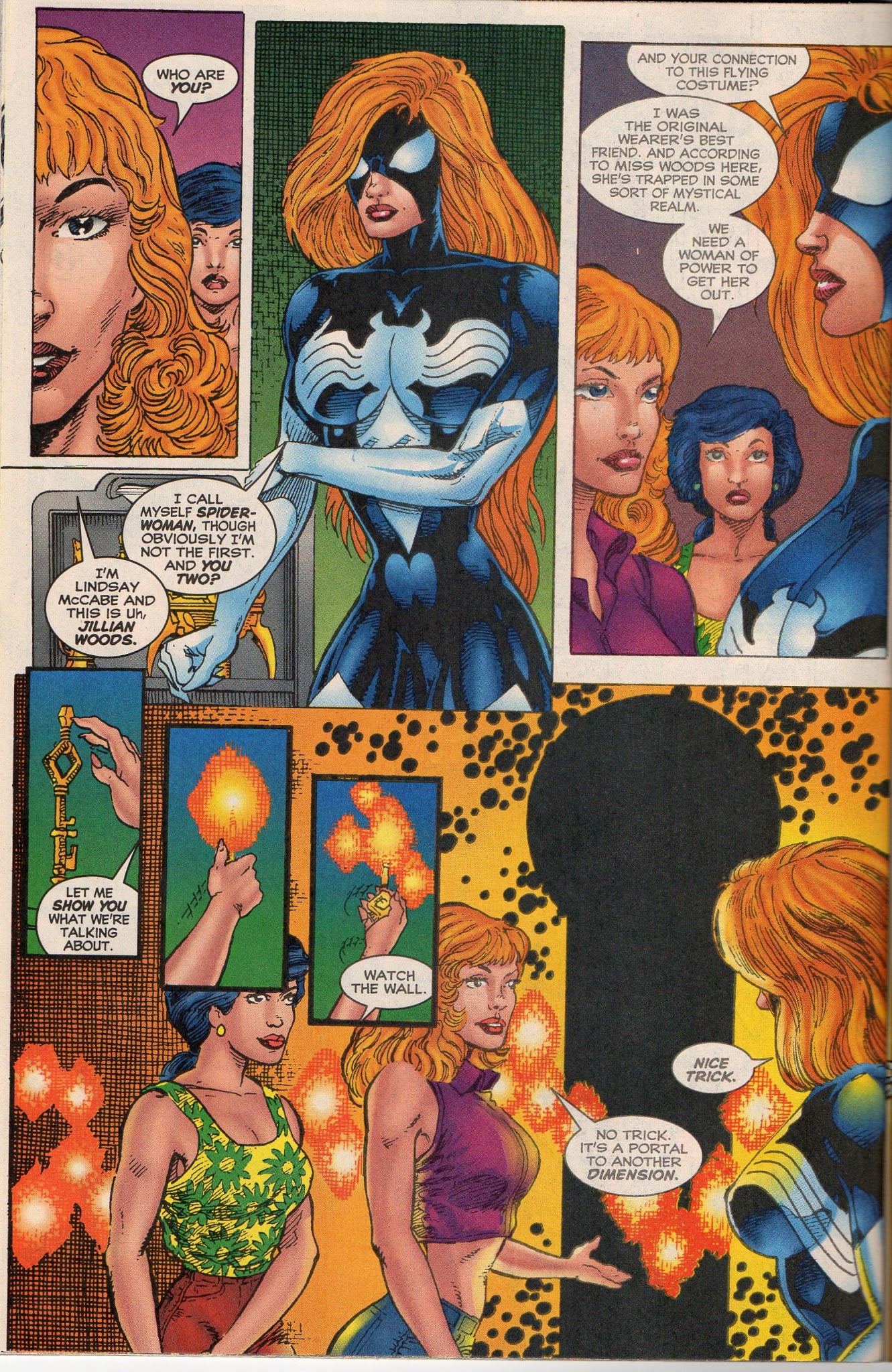 Read online The Sensational Spider-Man (1996) comic -  Issue # _Annual 2 - 5