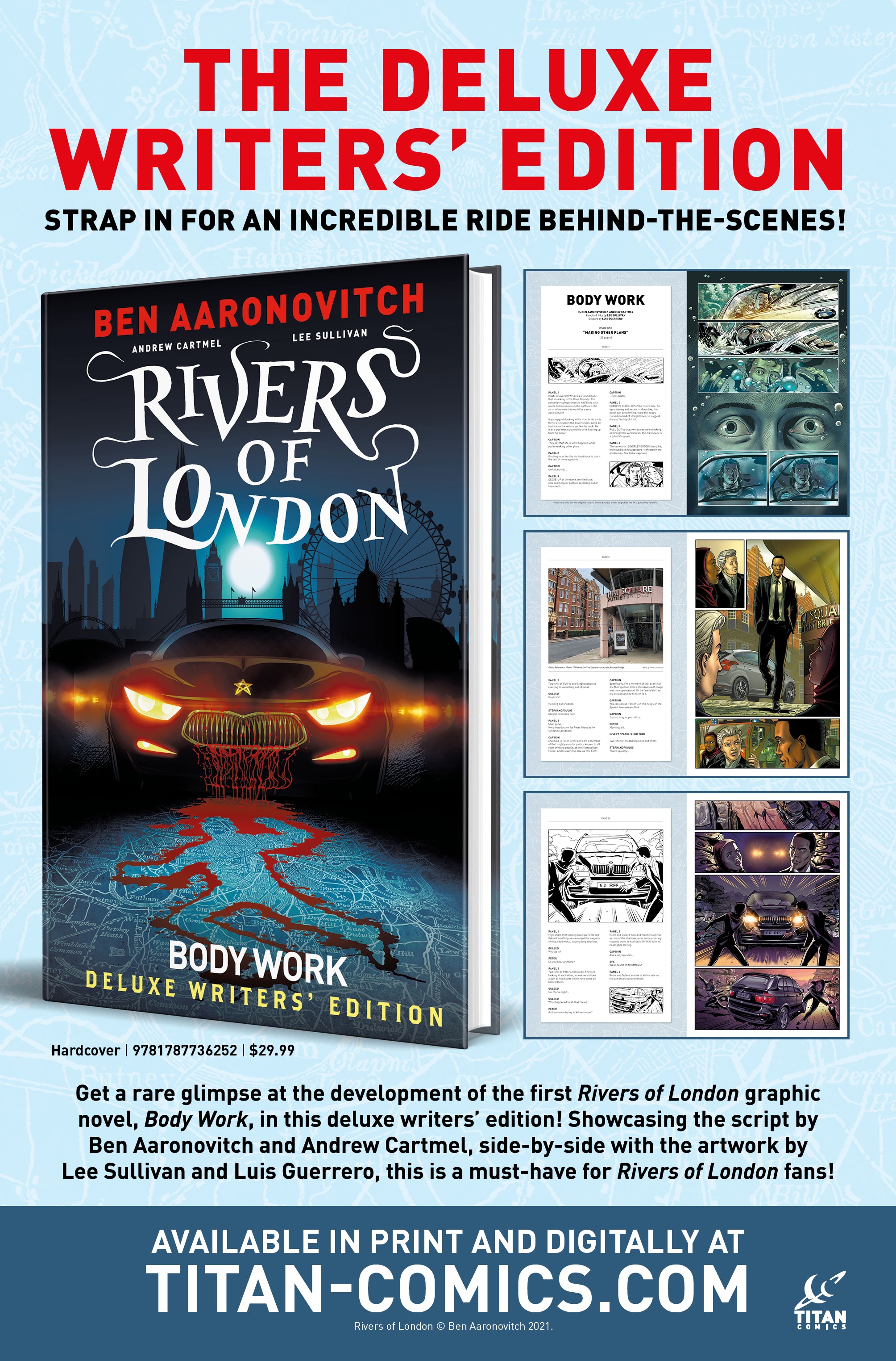 Read online Rivers of London: Monday, Monday comic -  Issue #2 - 4