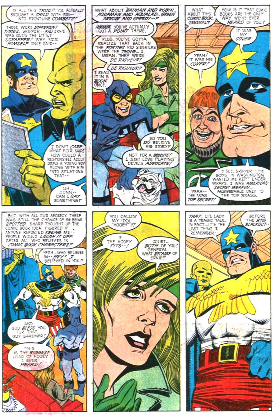 Read online Justice League America comic -  Issue #48 - 17