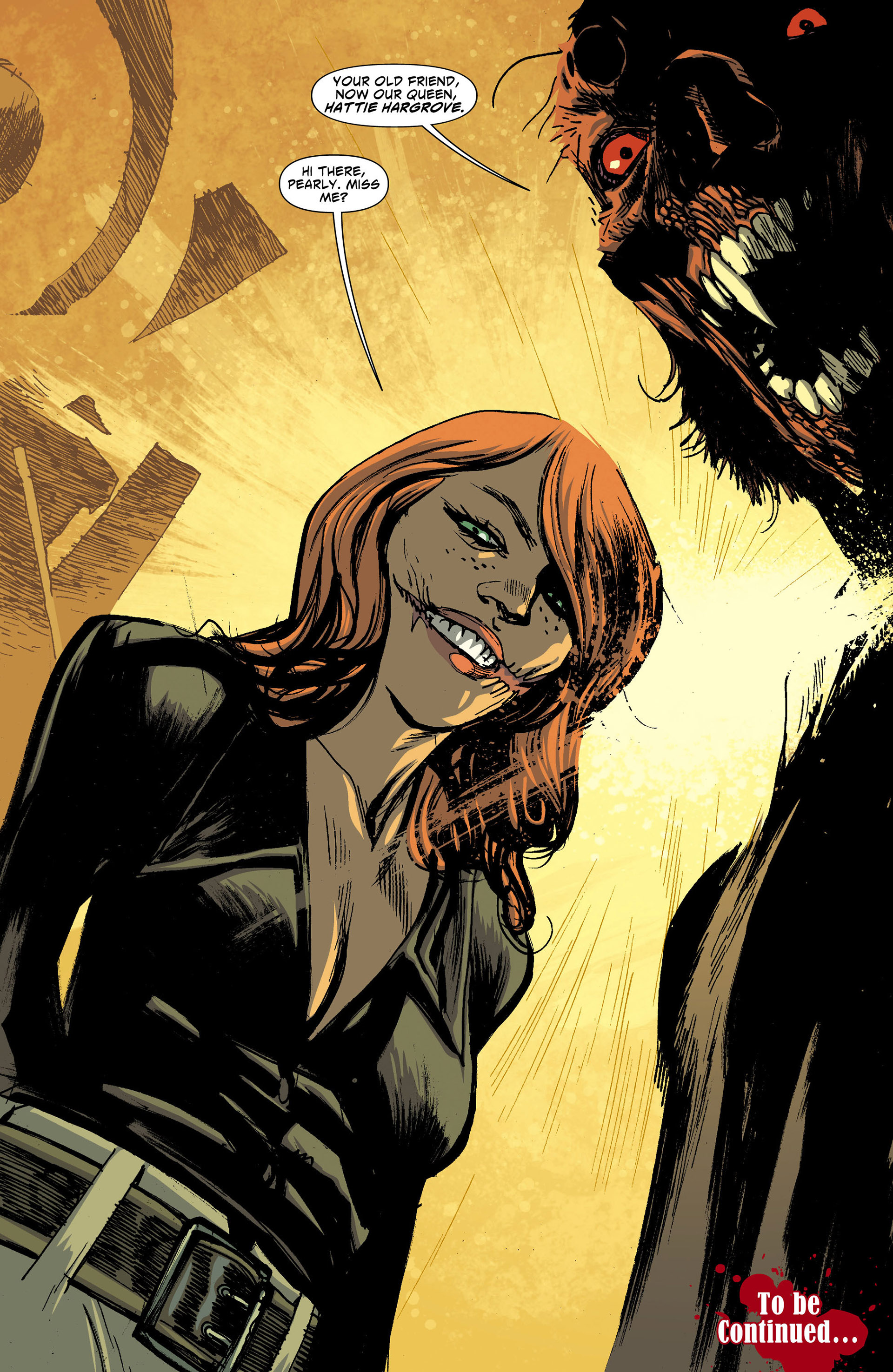 Read online American Vampire comic -  Issue #31 - 20
