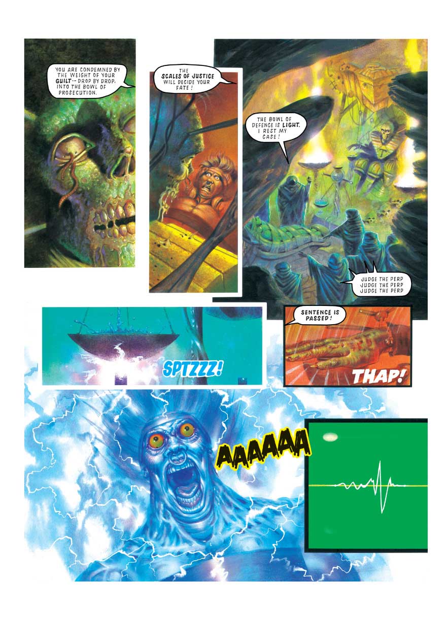 Read online Judge Dredd Megazine (Vol. 5) comic -  Issue #285 - 109